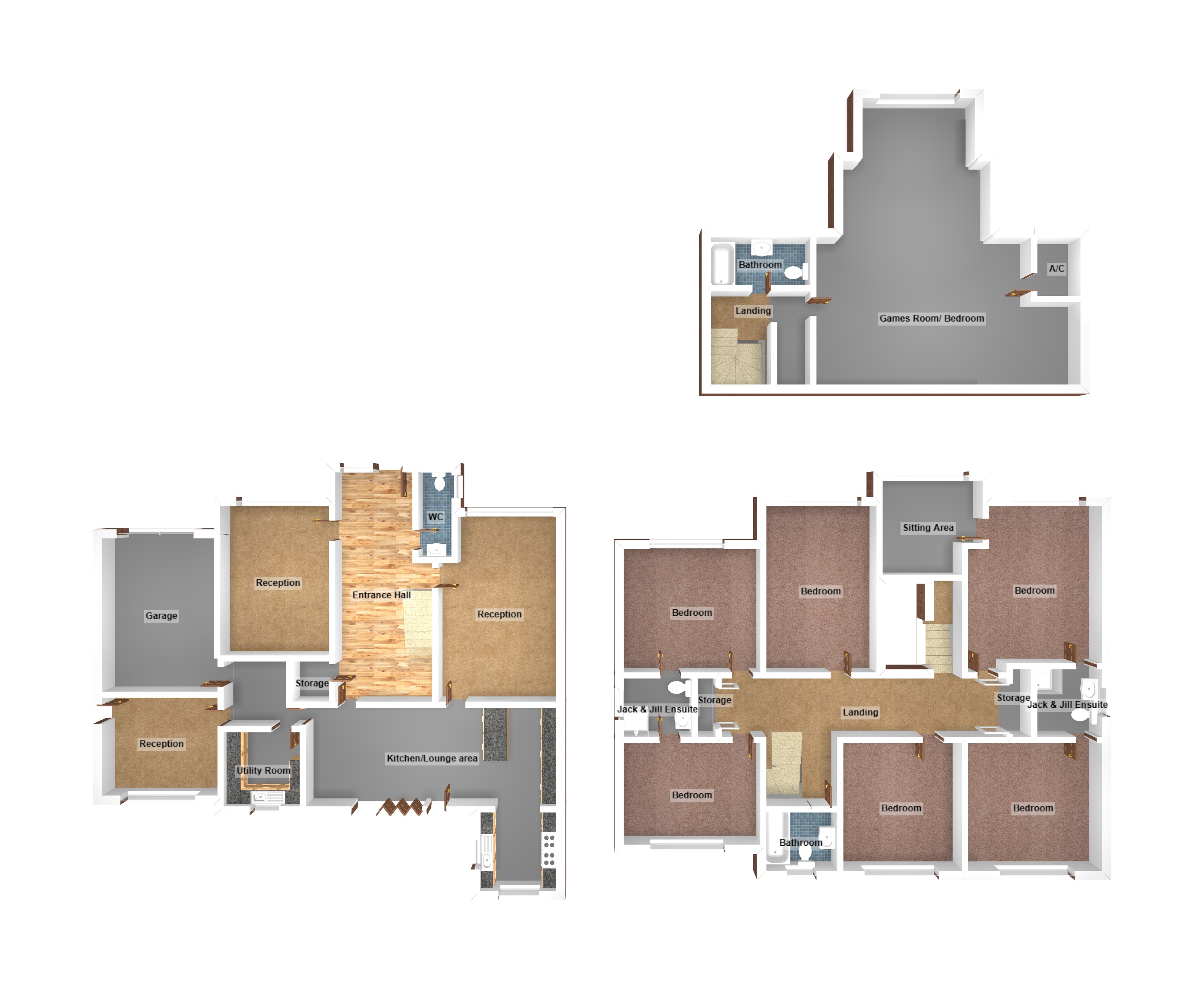 Floorplan for Cwmavon, Port Talbot, West Glamorgan