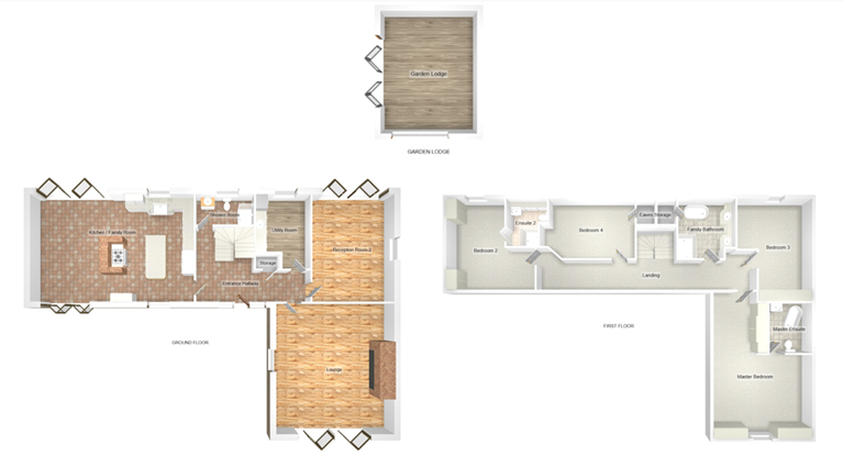 Floorplan for Margam, Port Talbot, West Glamorgan