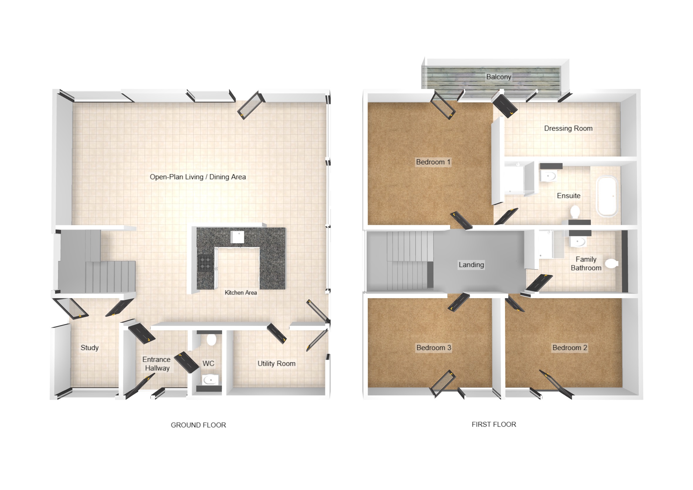 Floorplan for Cwmavon, Port Talbot, West Glamorgan
