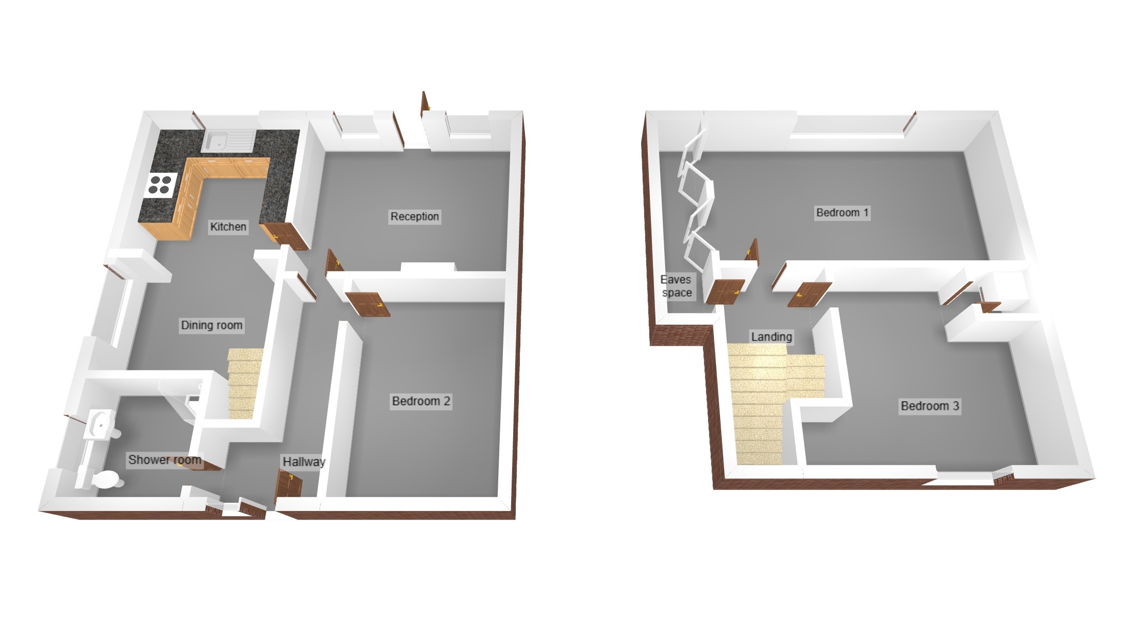Floorplan for Greenfields Avenue, Bridgend, Mid Glamorgan