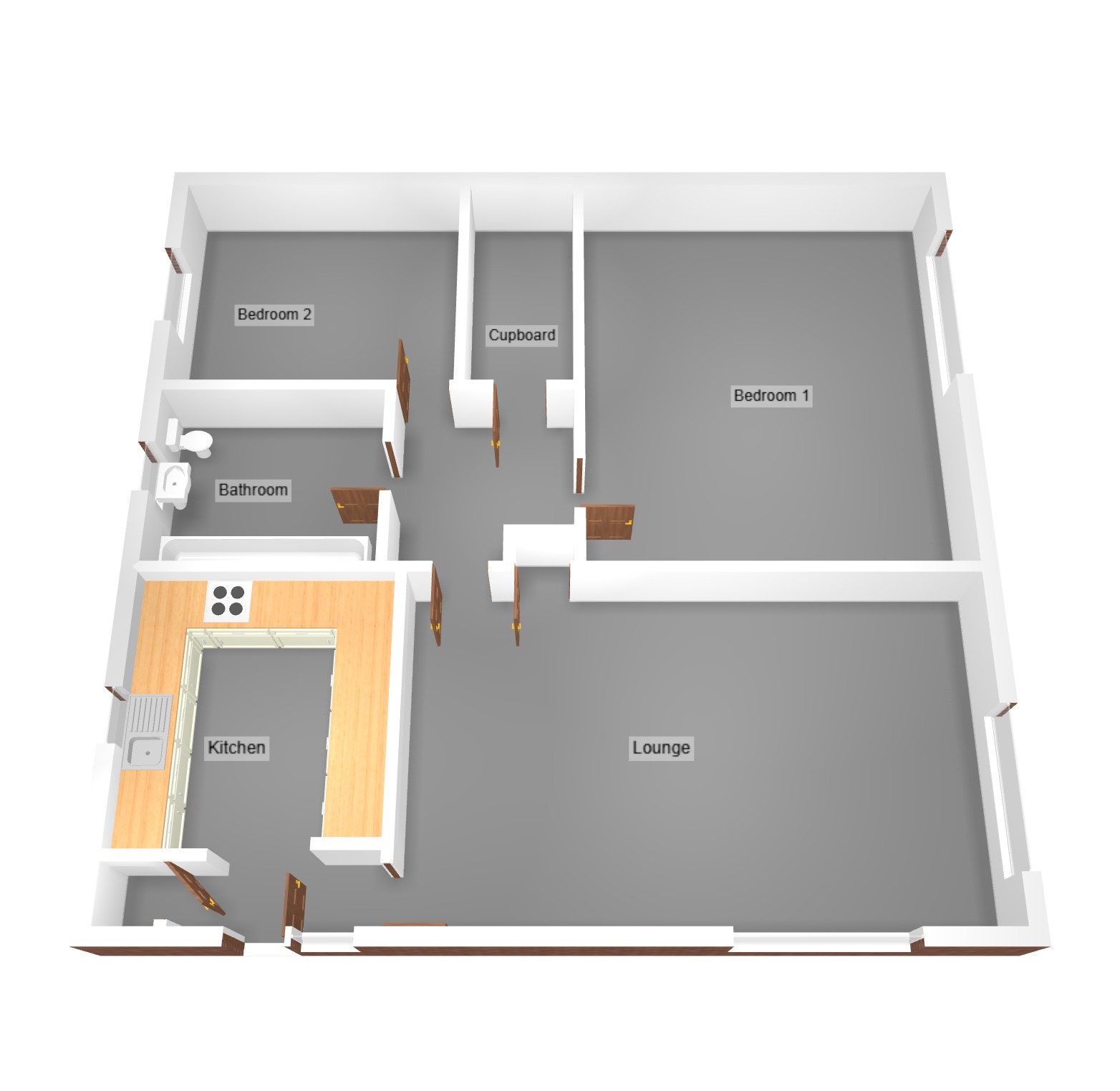 Floorplan for Tonna, Neath, West Glamorgan