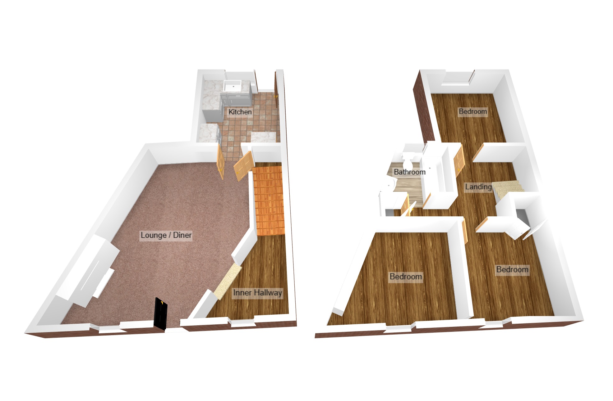 Floorplan for West Road, Bridgend, Mid Glamorgan