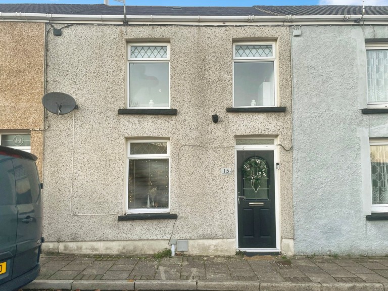 Gwendoline Terrace, Maesteg, Mid Glamorgan