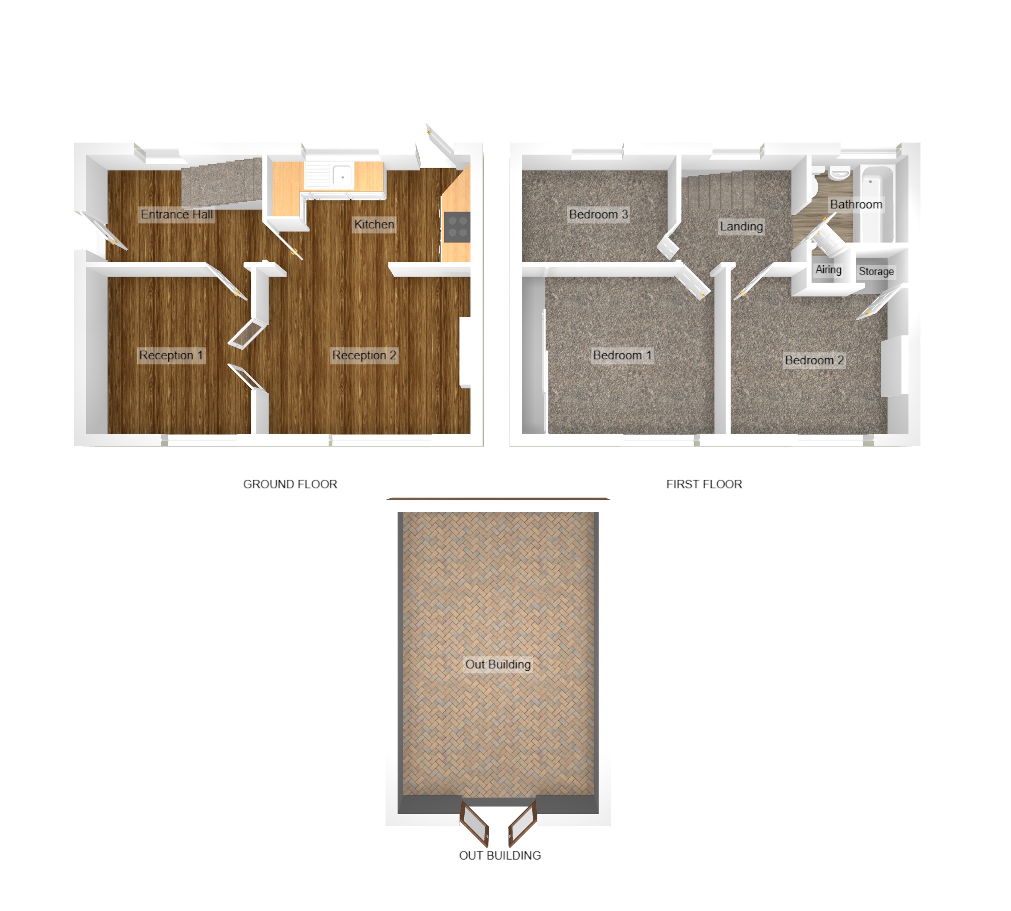 Floorplan for Sunnybank Road, Port Talbot, West Glamorgan