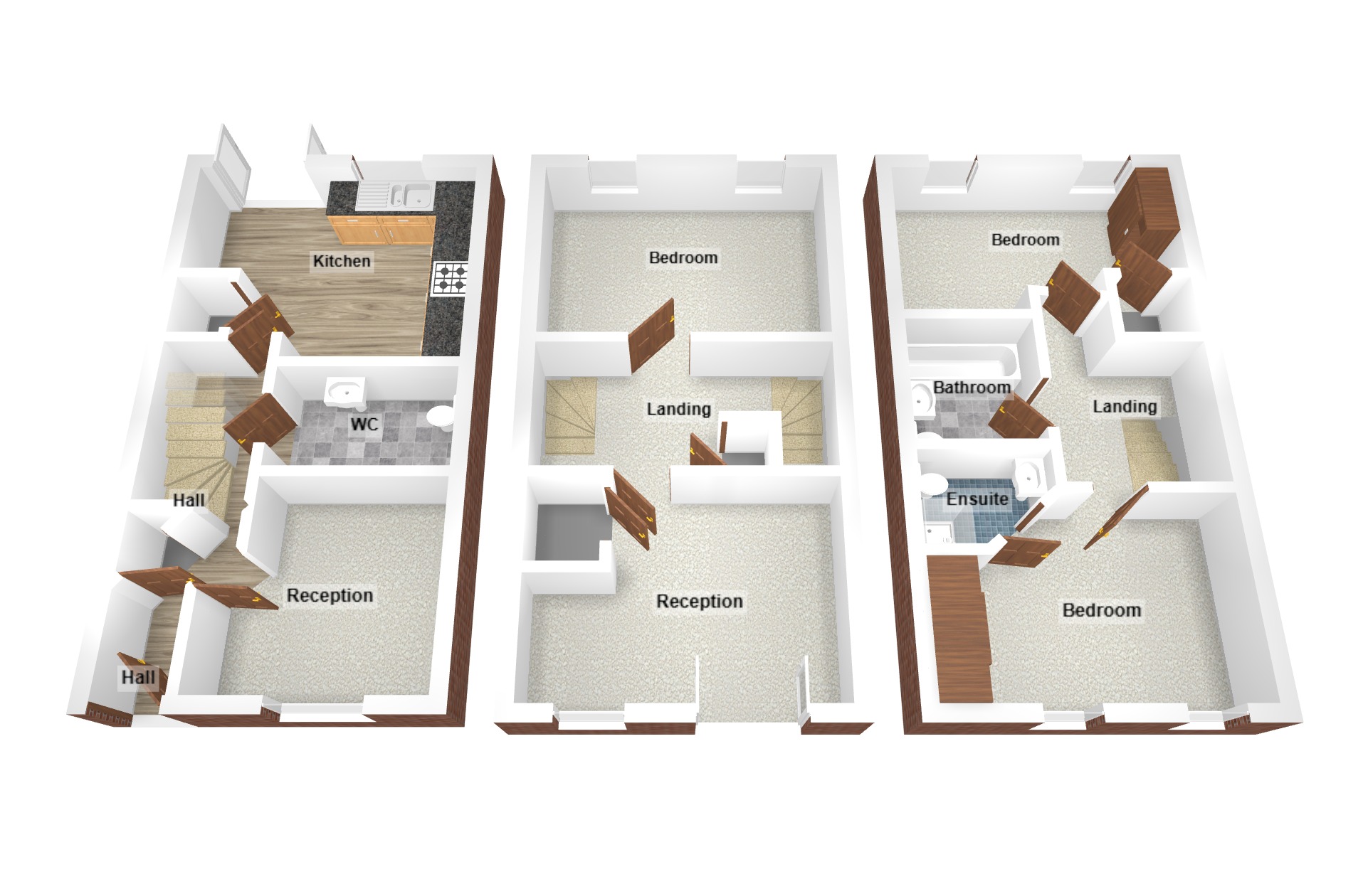 Floorplan for Aberavon, Port Talbot