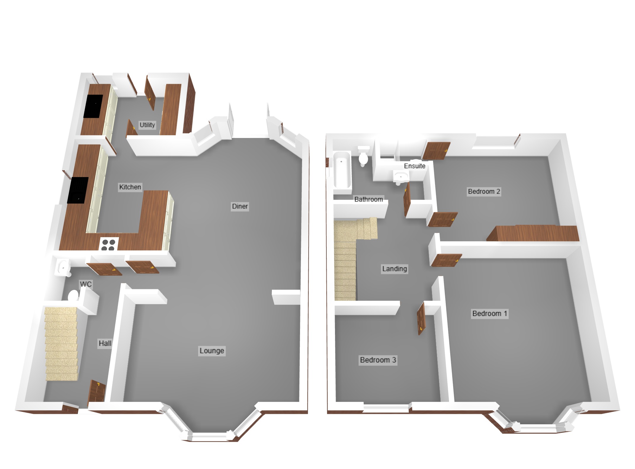 Floorplan for Morfa Road, Port Talbot, West Glamorgan