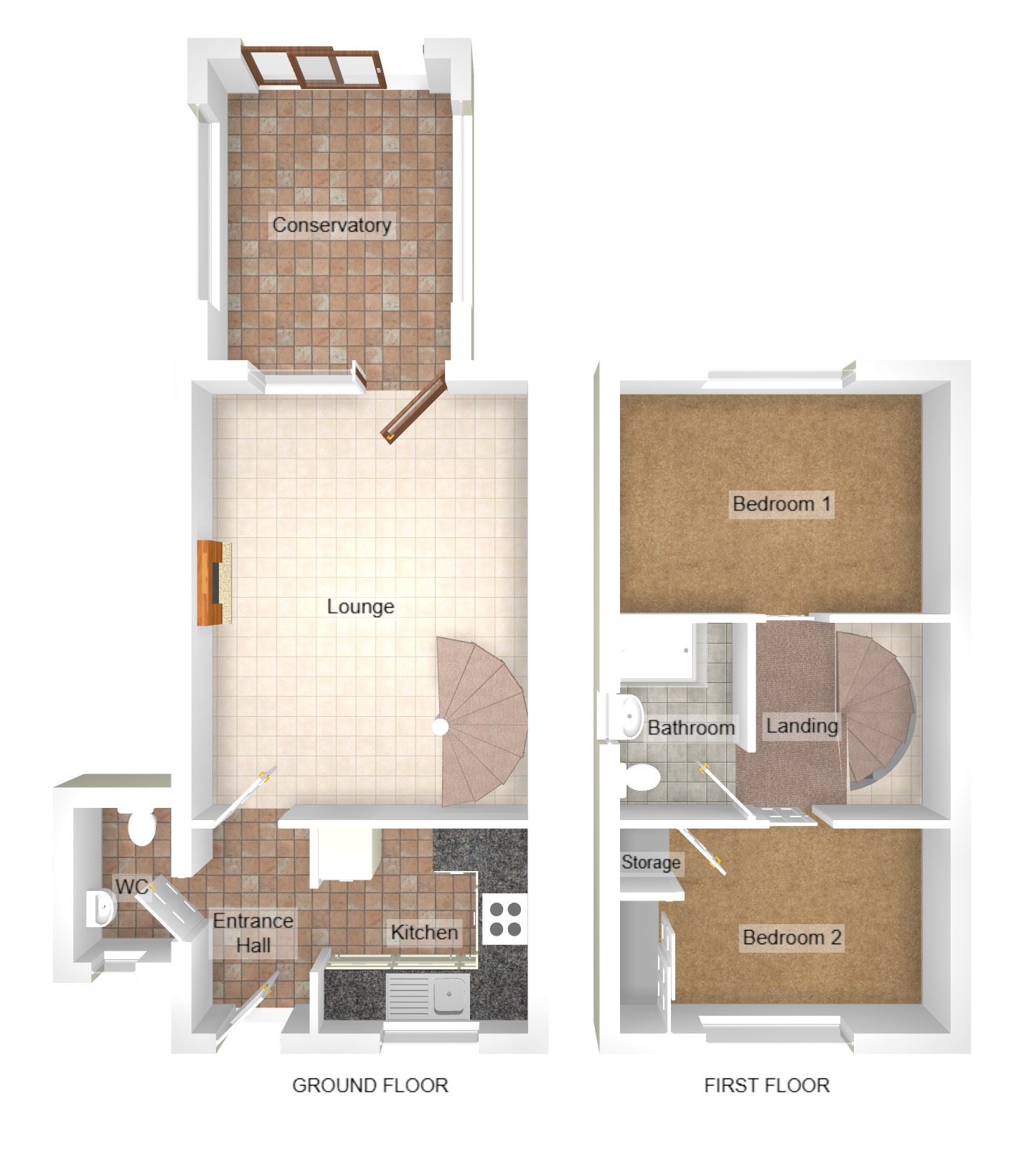 Floorplan for Aberavon, Port Talbot, West Glamorgan