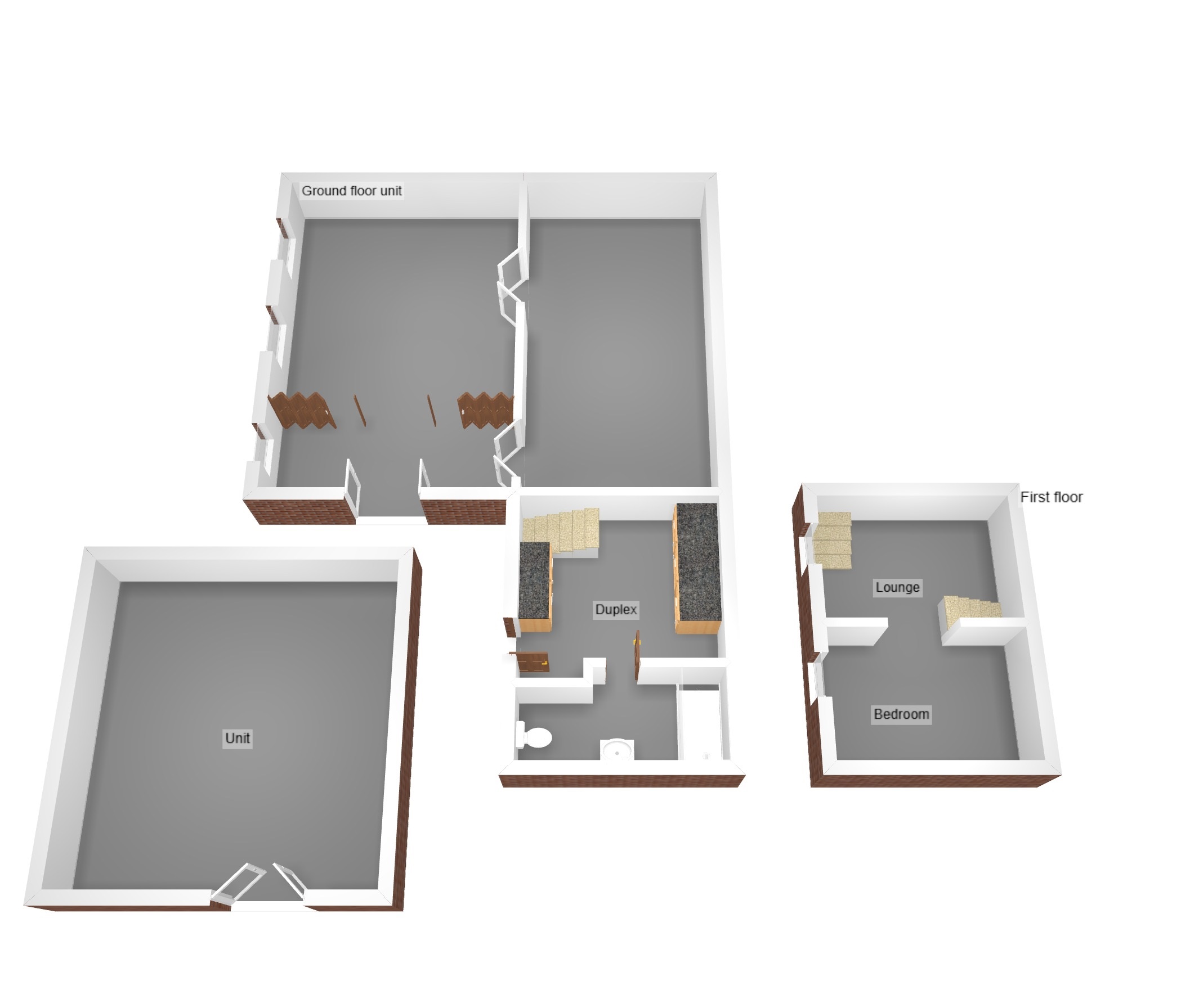 Floorplan for Ogmore Vale, Bridgend, Mid Glamorgan