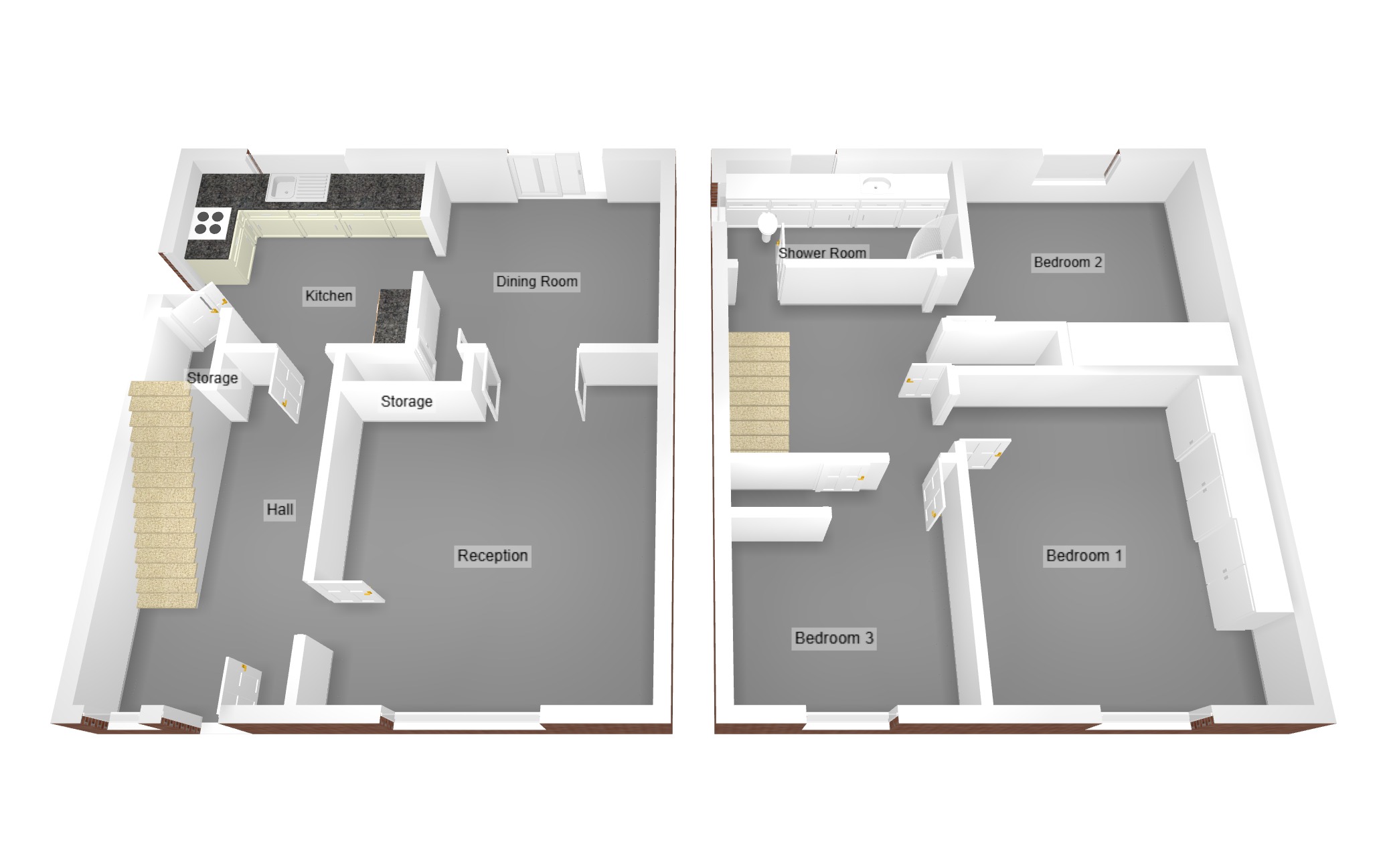 Floorplan for Heol Y Nant, Baglan, Port Talbot