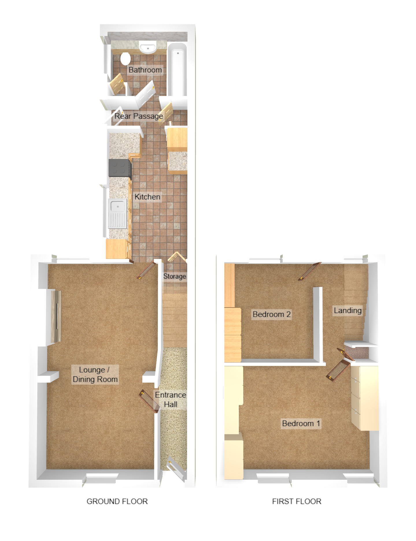 Floorplan for Beach Street, Port Talbot, West Glamorgan