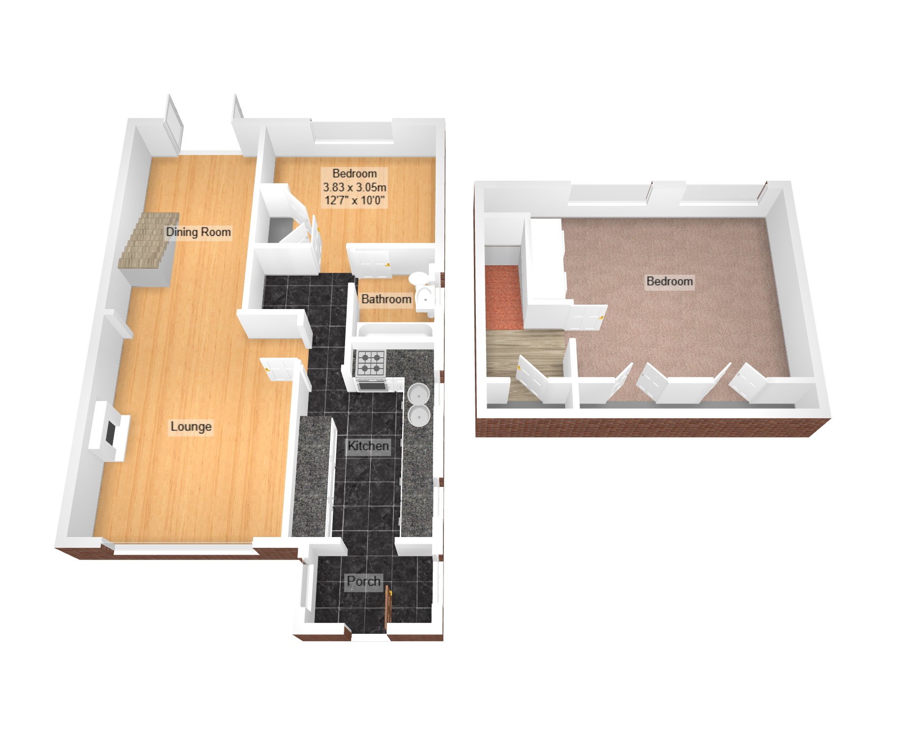 Floorplan for Merlin Crescent, Bridgend, Mid Glamorgan