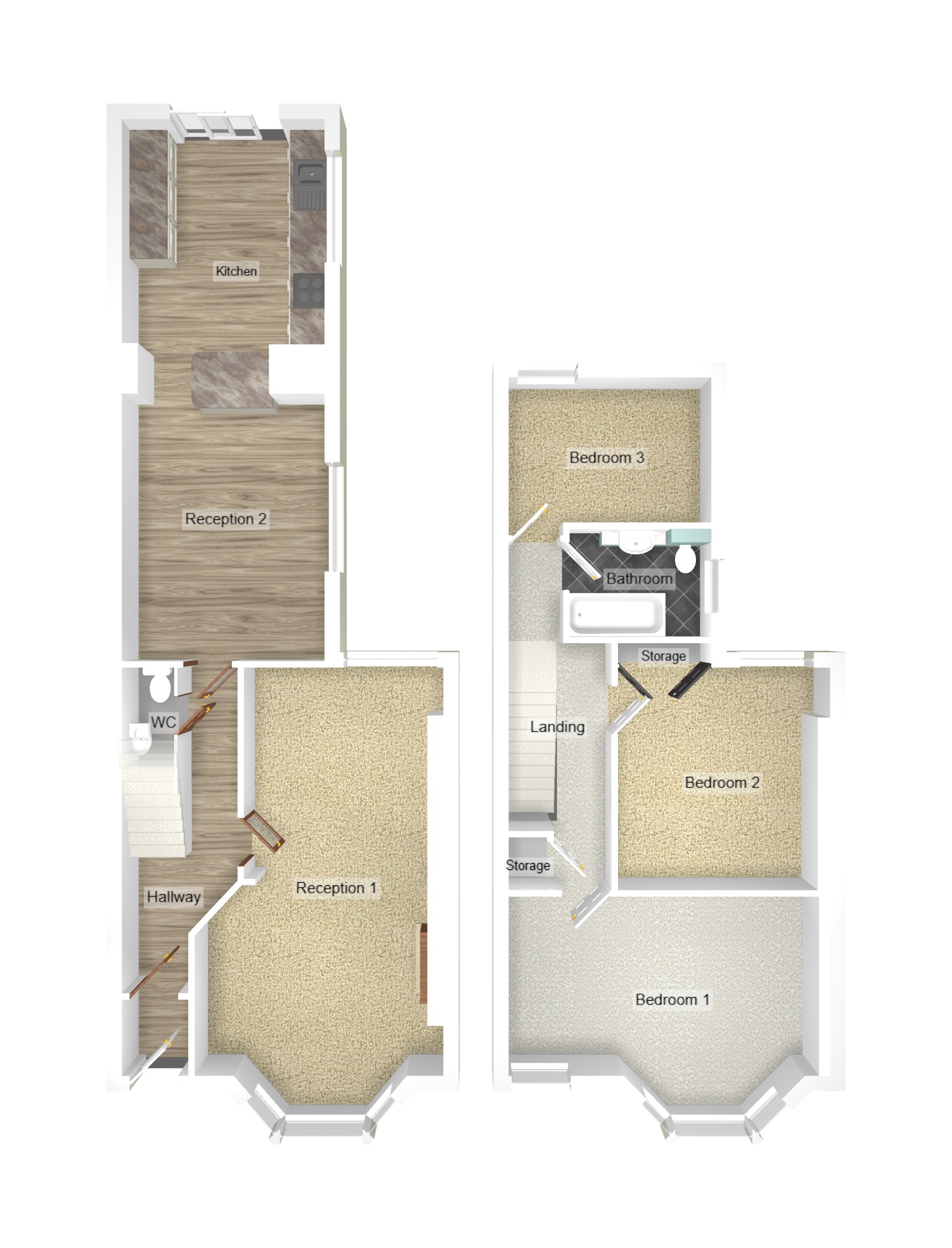 Floorplan for Rice Street, Port Talbot, West Glamorgan