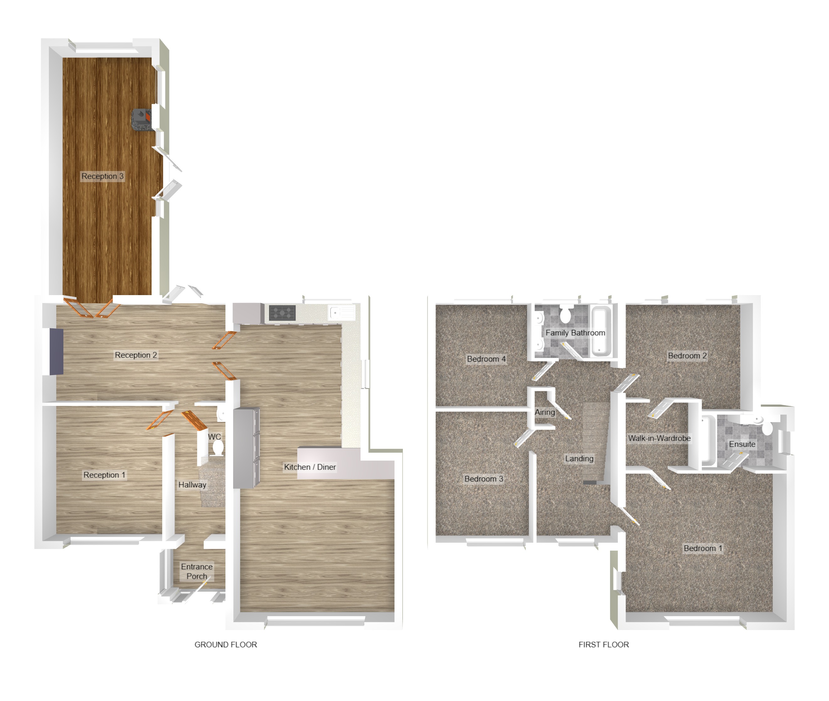 Floorplan for Windsor Village, Port Talbot, West Glamorgan