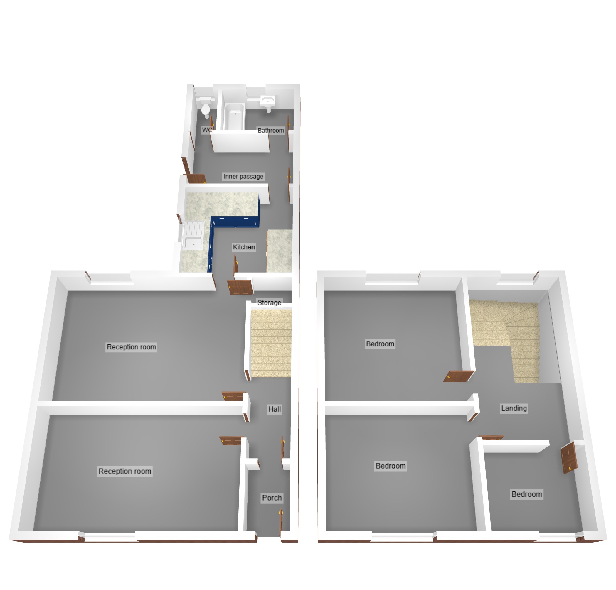 Floorplan for St Mary Street, Port Talbot