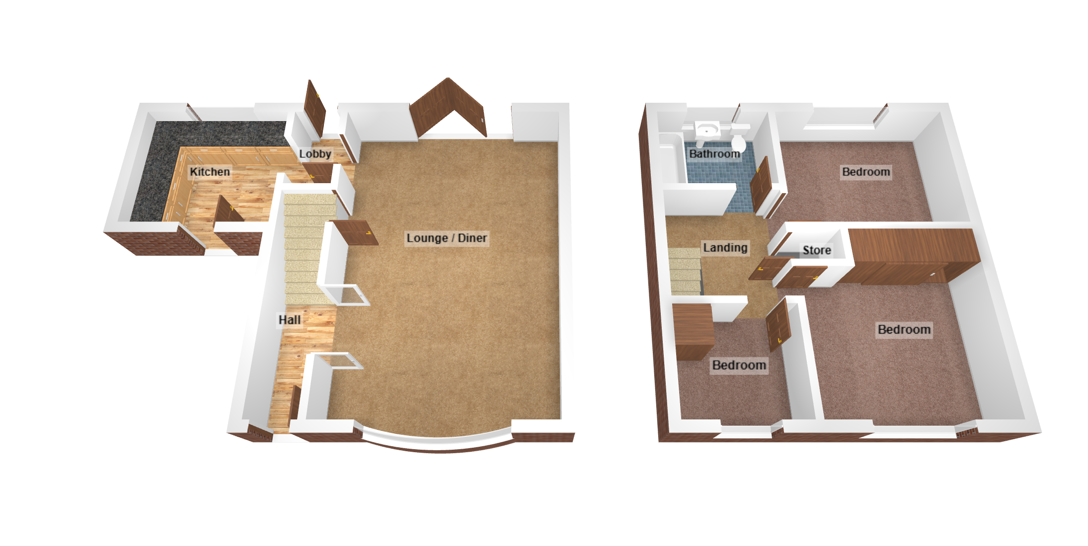 Floorplan for Tyn Y Twr, Baglan, Port Talbot