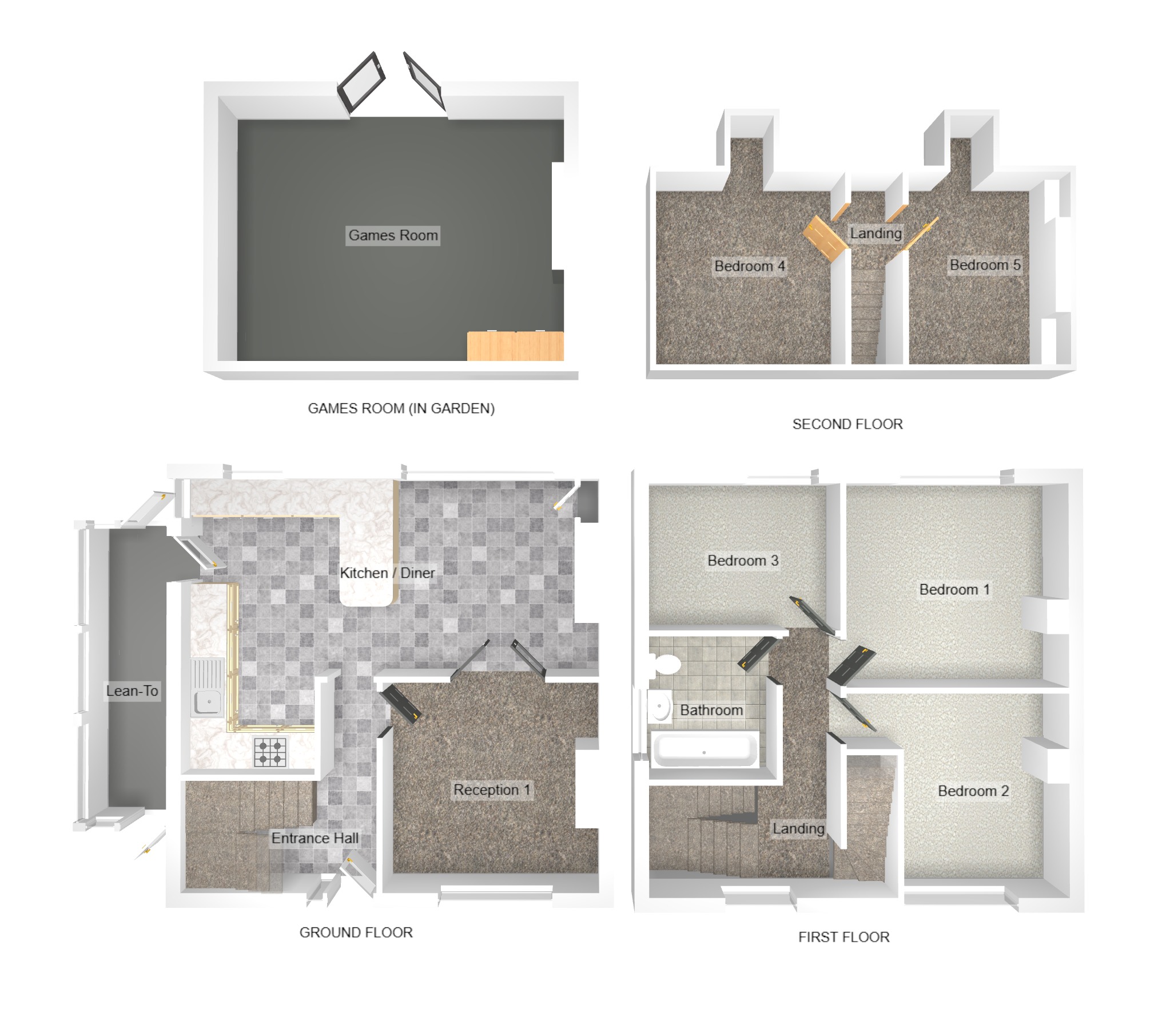 Floorplan for Baglan, Port Talbot, West Glamorgan