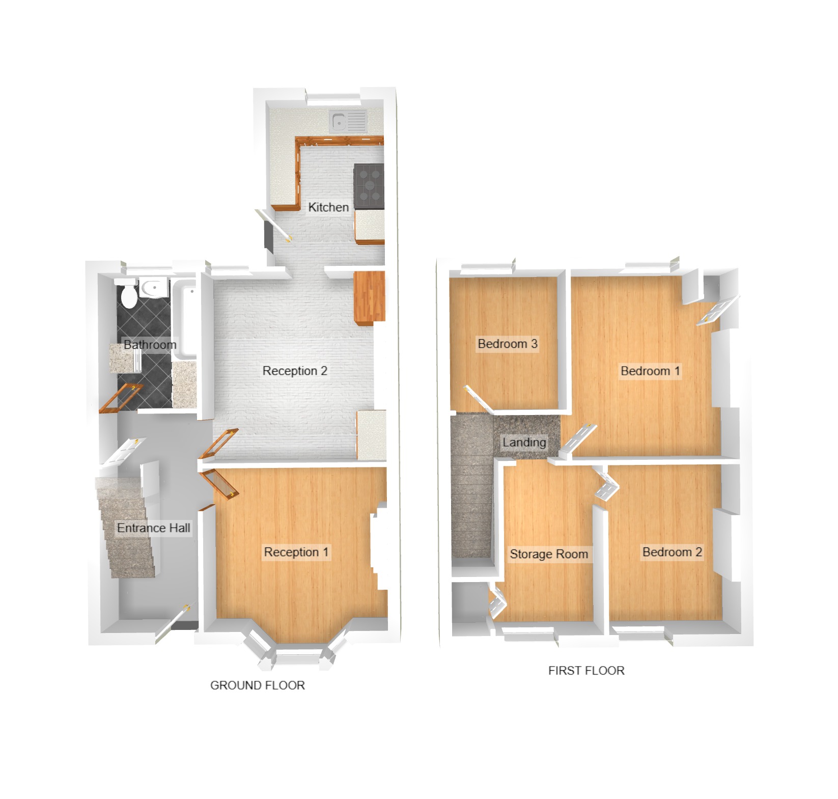 Floorplan for Dunraven Street, Port Talbot, West Glamorgan