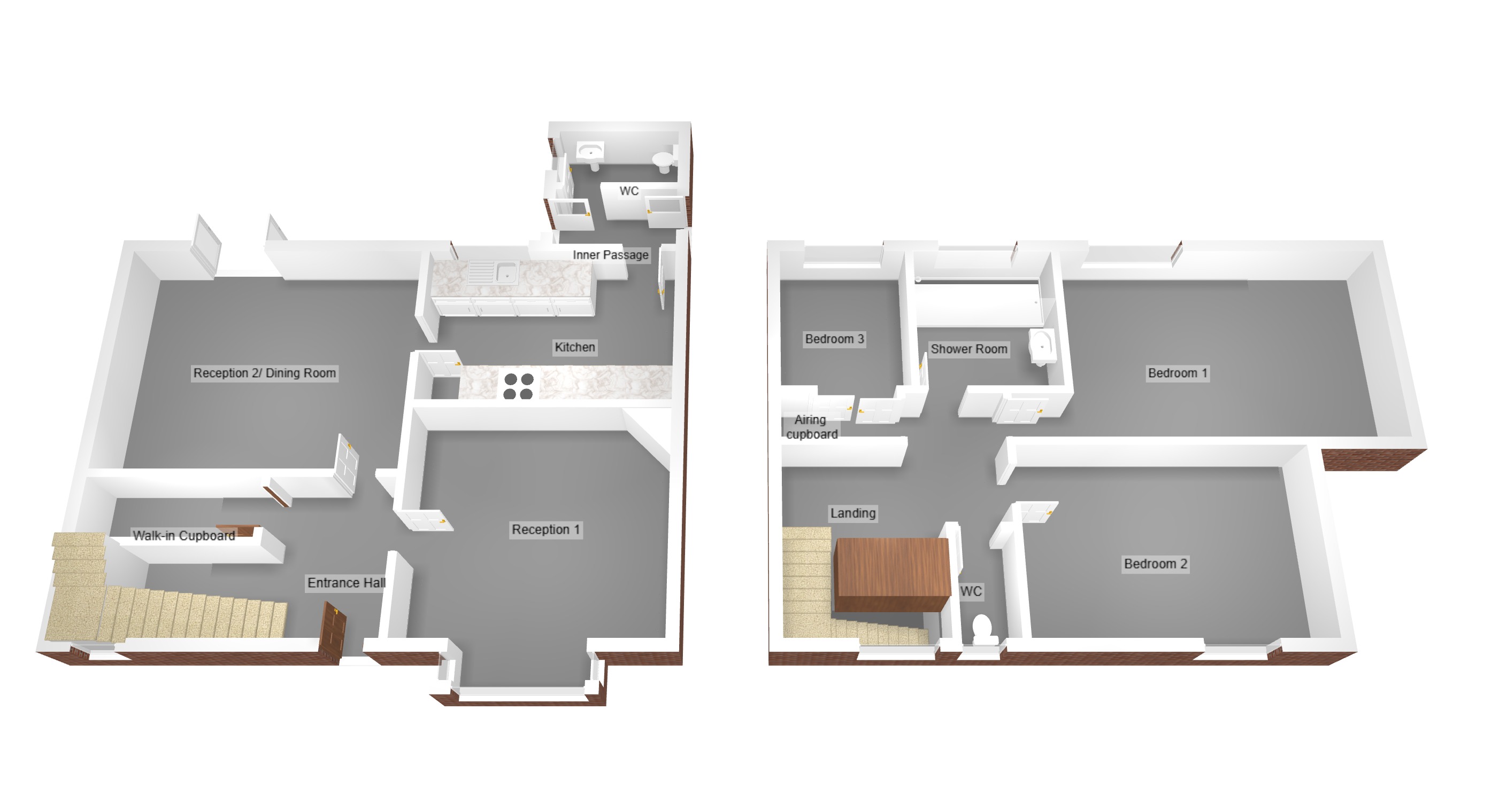 Floorplan for Velindre, Port Talbot, West Glamorgan