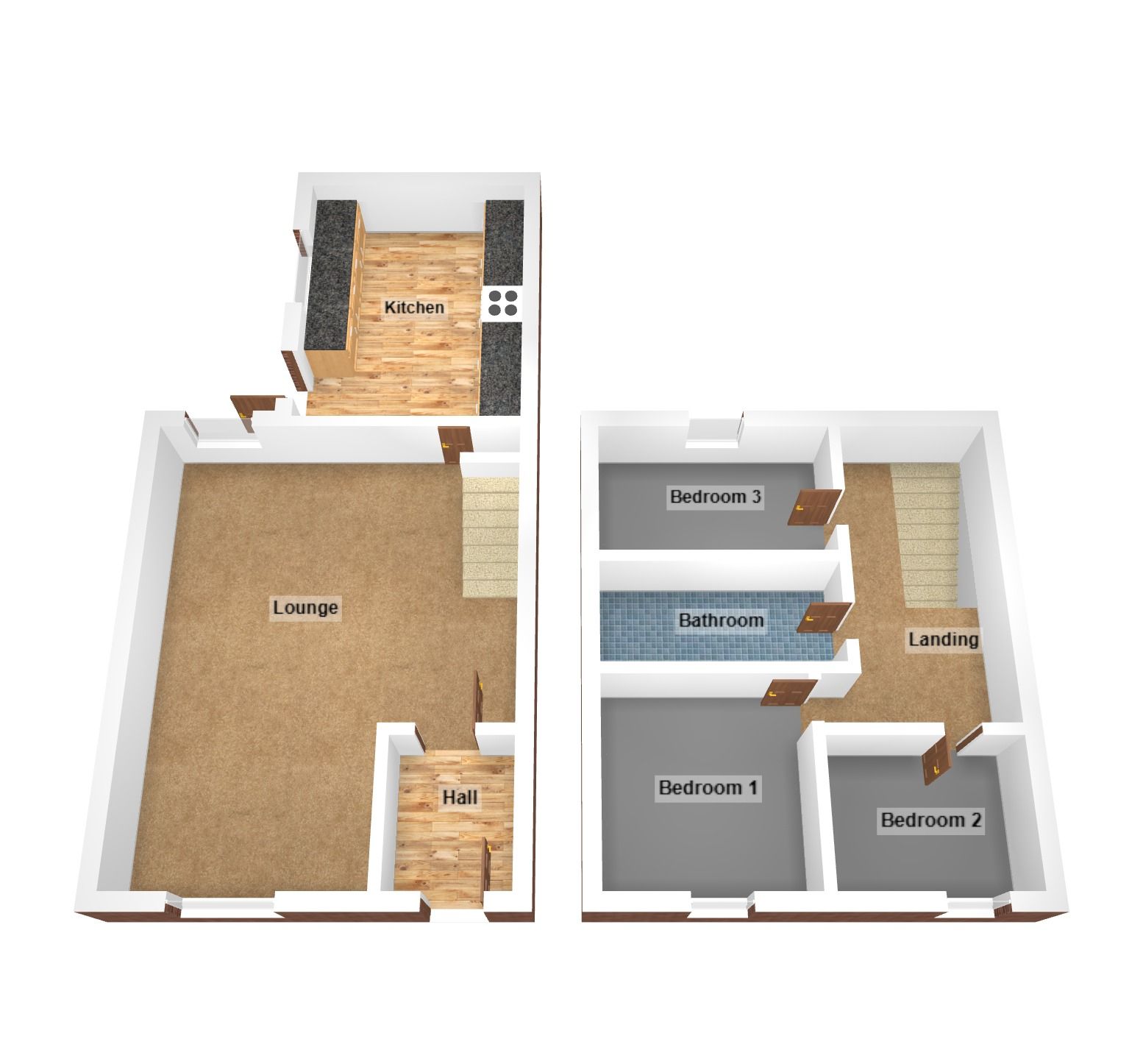 Floorplan for Water Street, Port Talbot