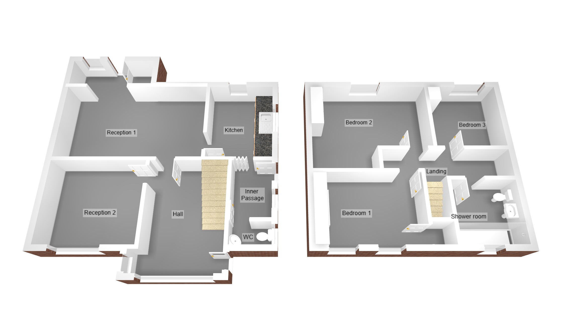 Floorplan for Silver Avenue, Port Talbot