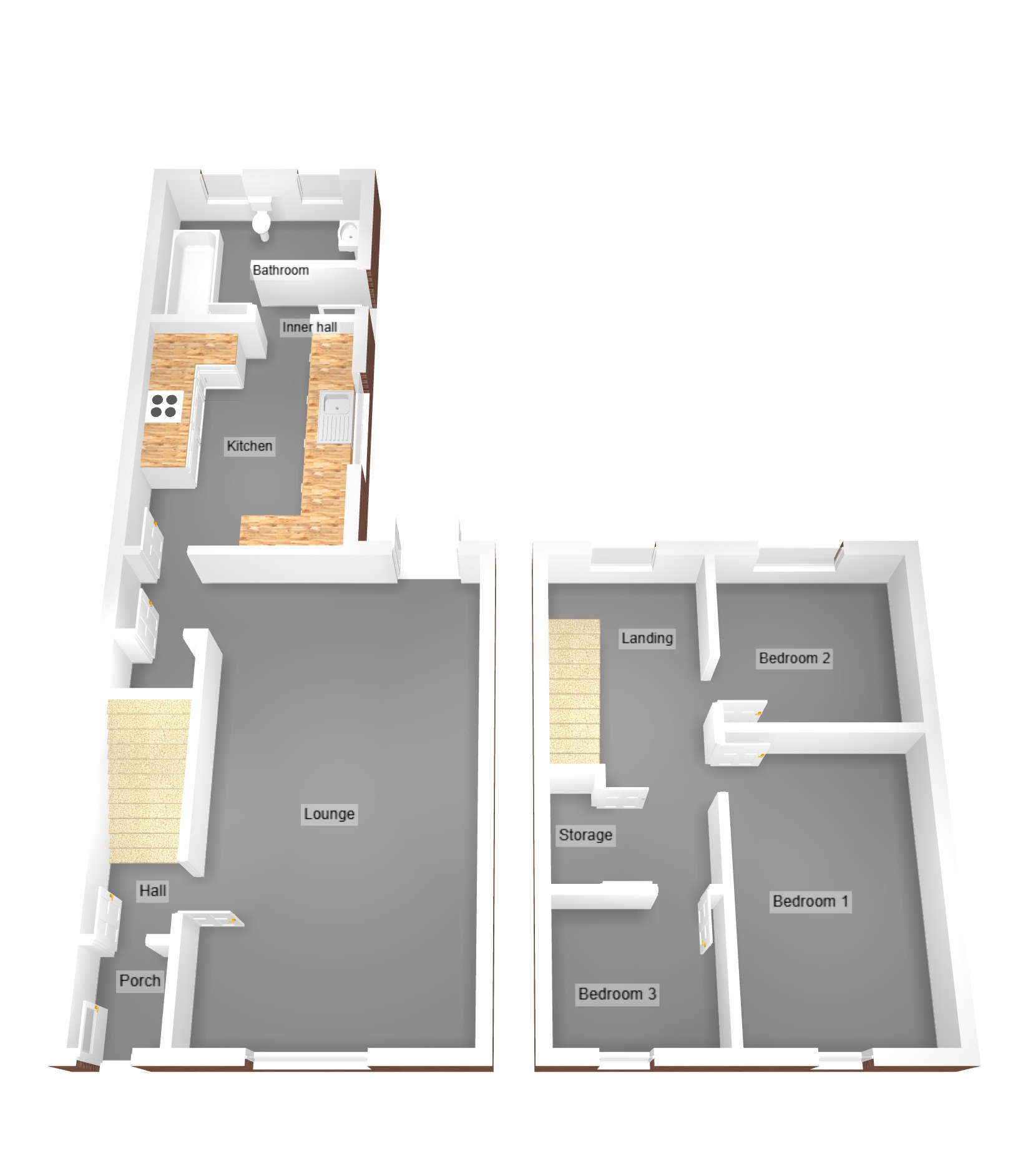 Floorplan for Ford Road, Port Talbot