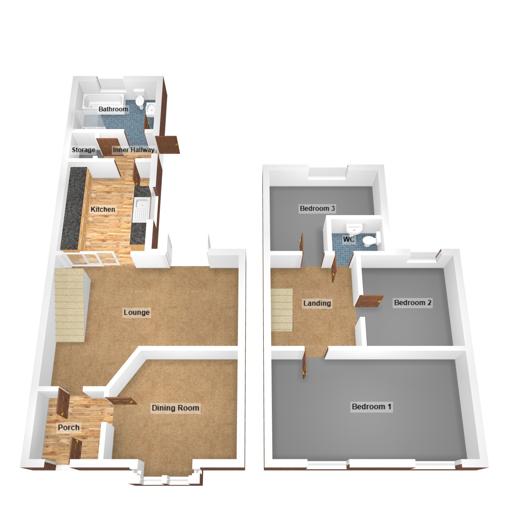 Floorplan for Cambrian Place, Port Talbot