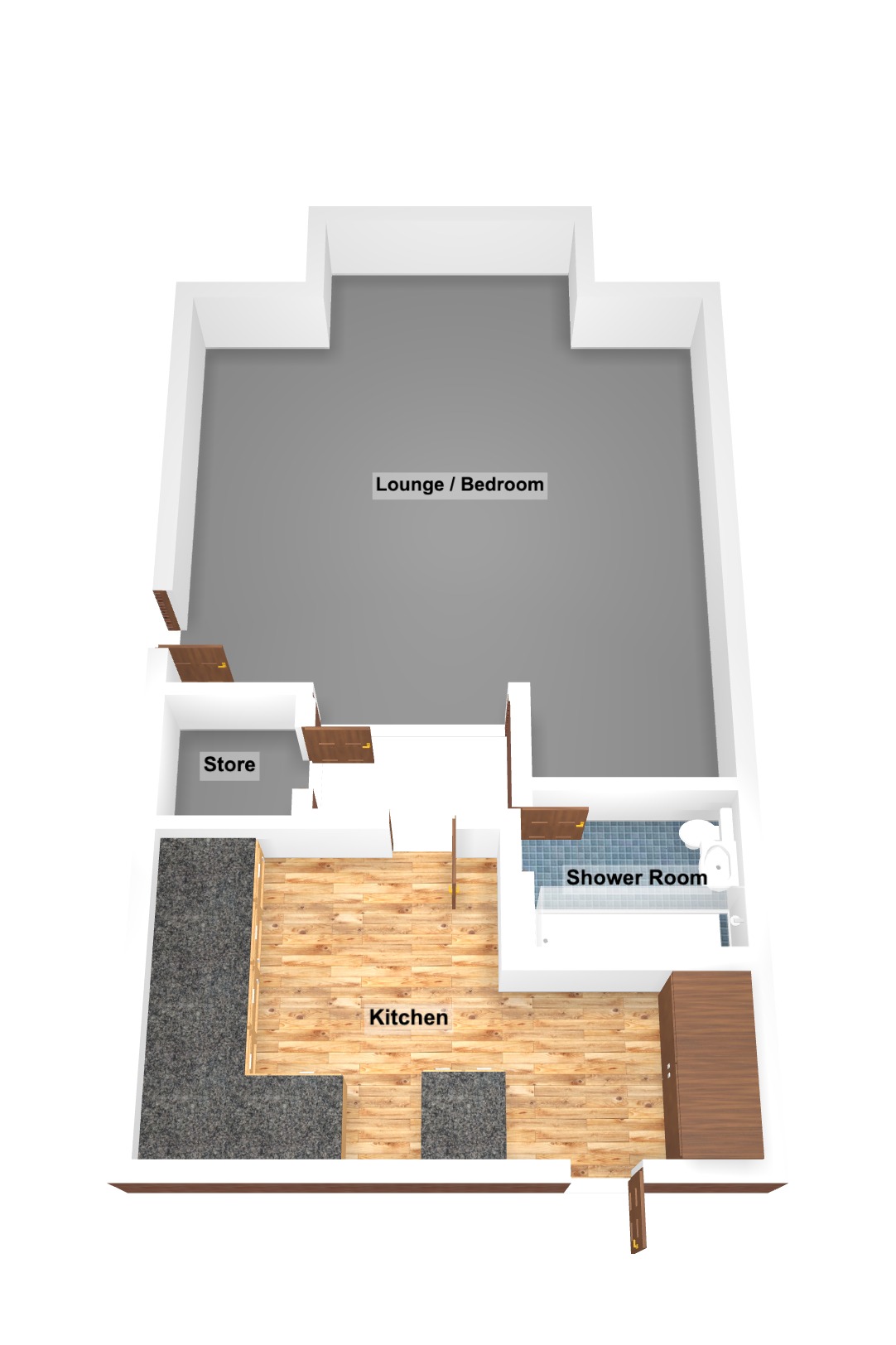 Floorplan for Mary Street, Porthcawl
