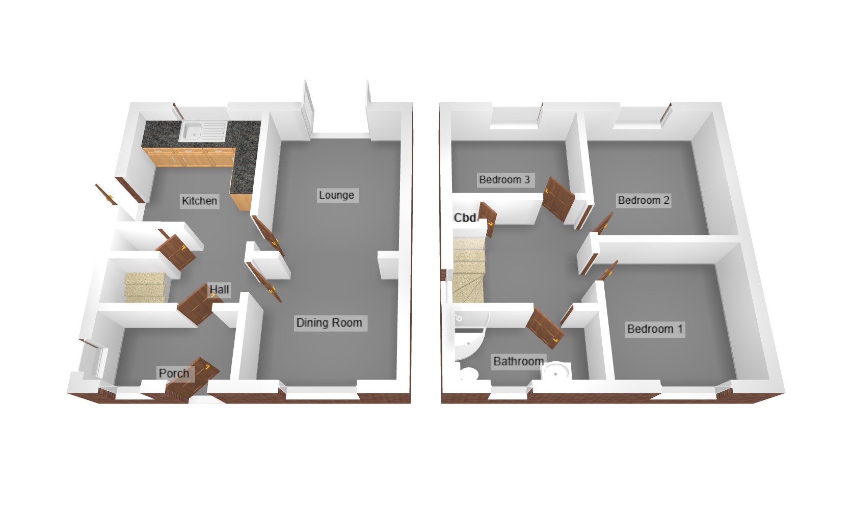 Floorplan for Elmwood Road, Baglan, Port Talbot