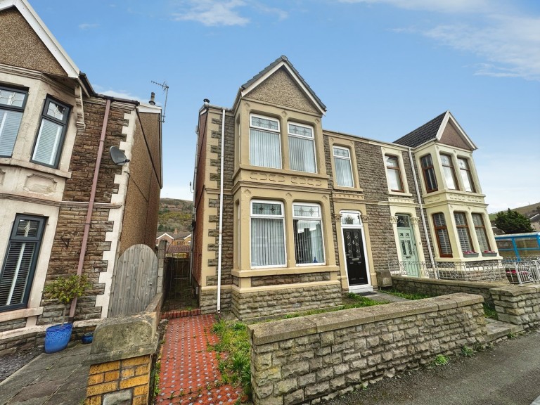 Connaught Street, Port Talbot