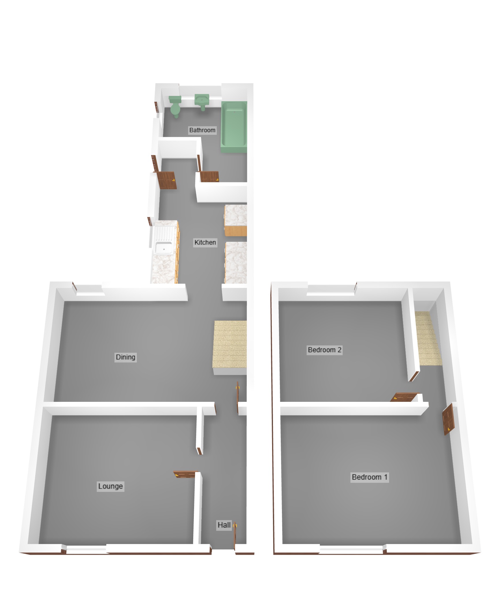 Floorplan for Cunard Row, Cwmavon, Port Talbot