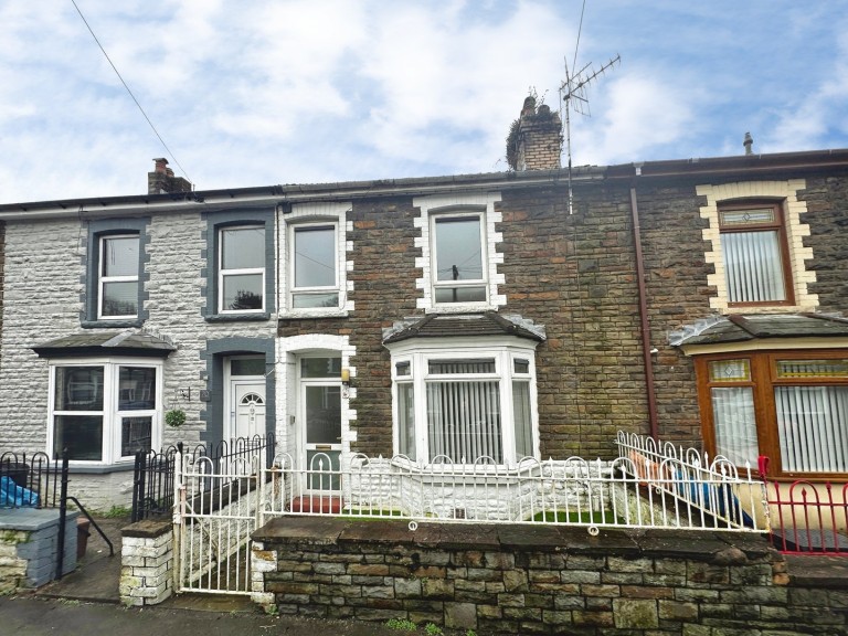 St John Street, Ogmore Vale, Bridgend