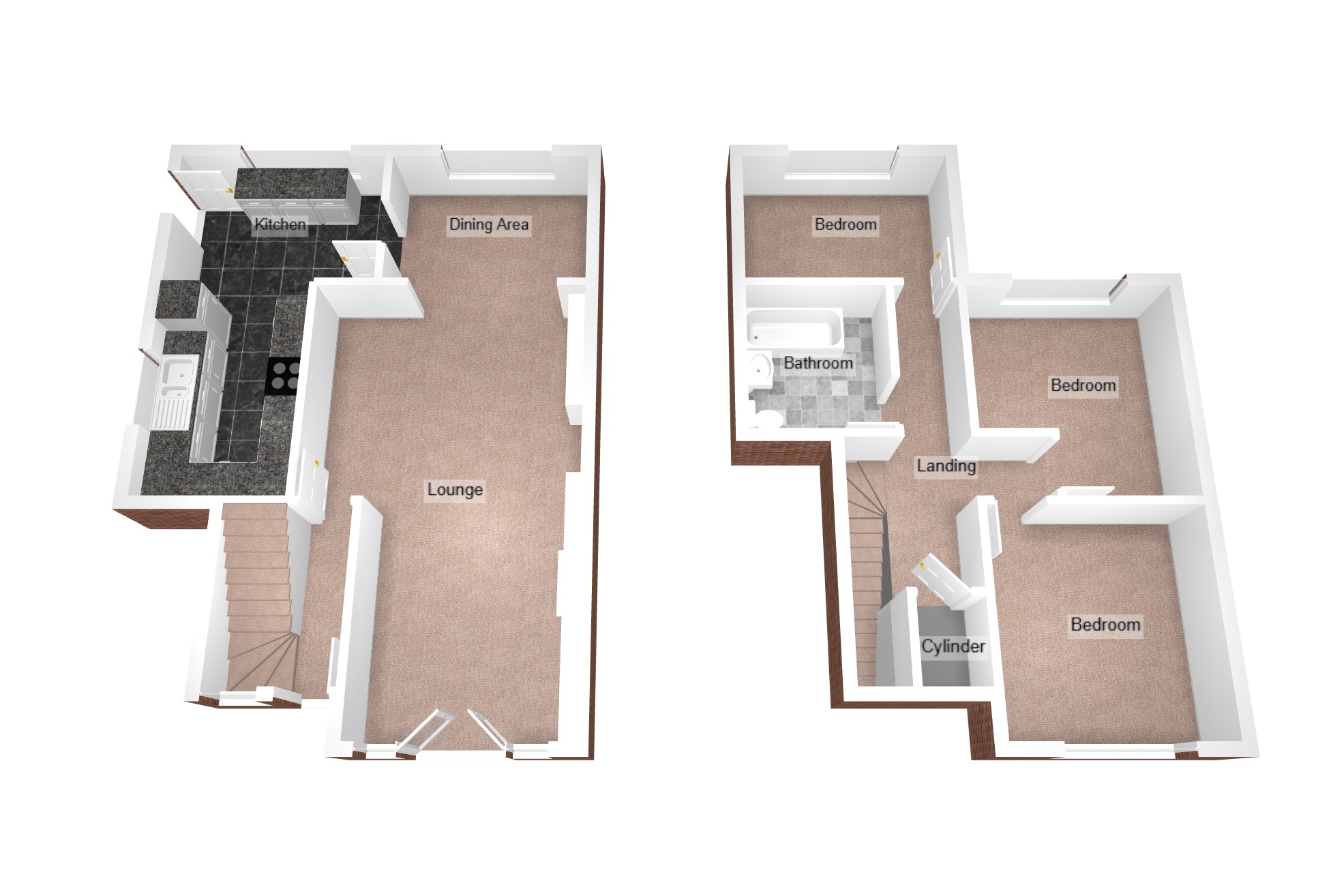 Floorplan for Percy Road, Cynonville, Port Talbot