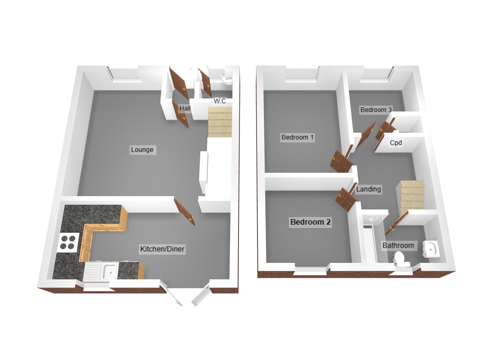 Floorplan for Abbottsmoor, Port Talbot