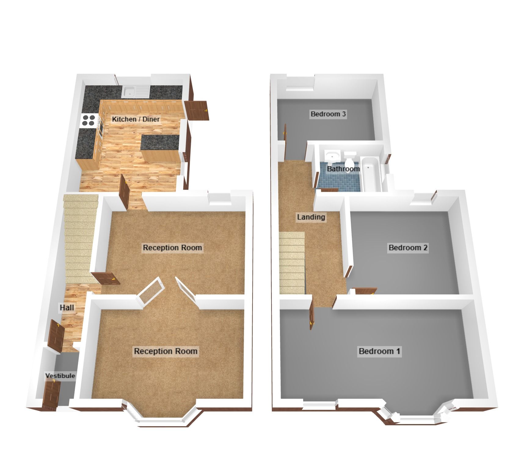 Floorplan for Hafod Street, Port Talbot