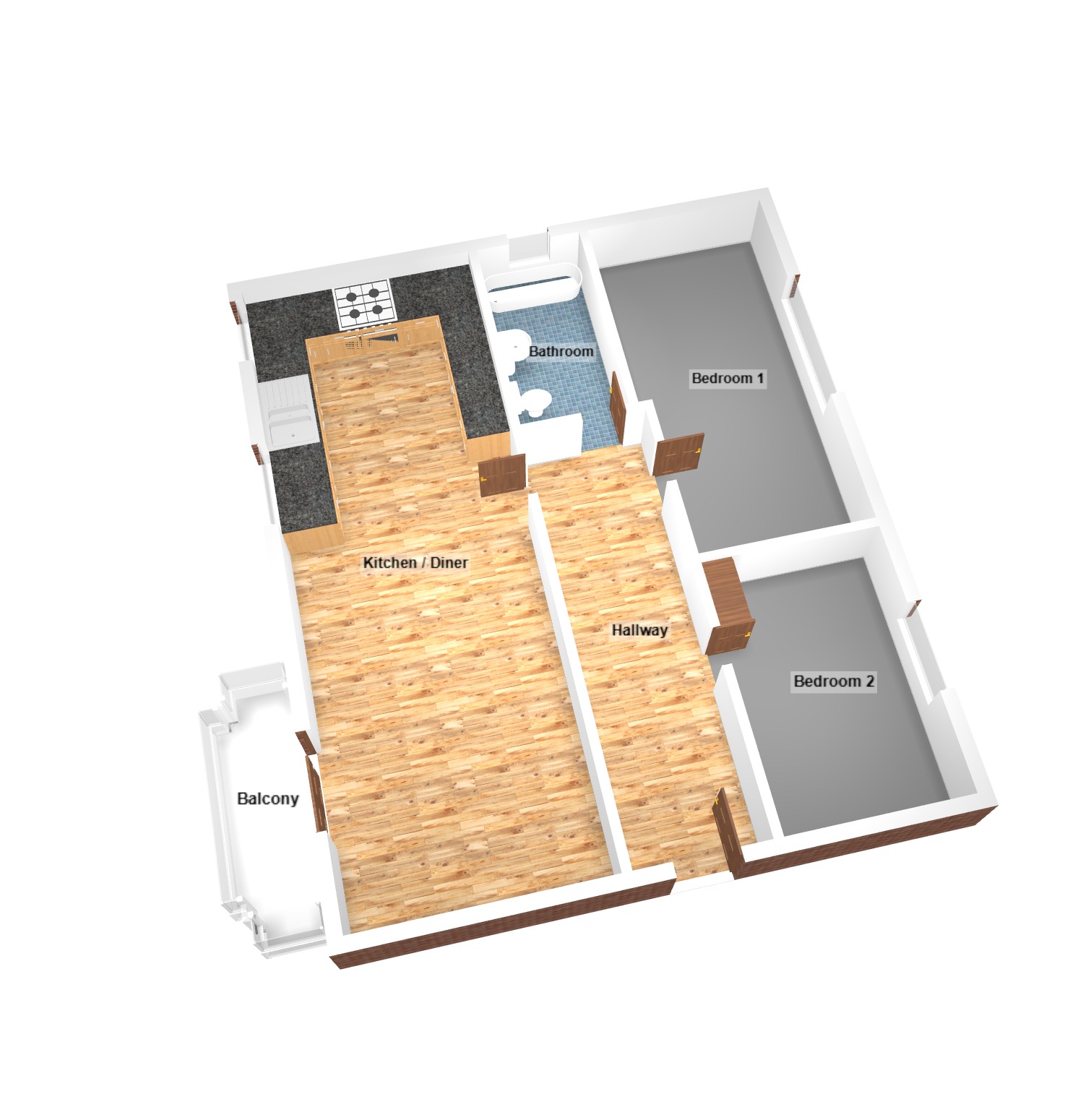 Floorplan for Jersey Quay, Port Talbot