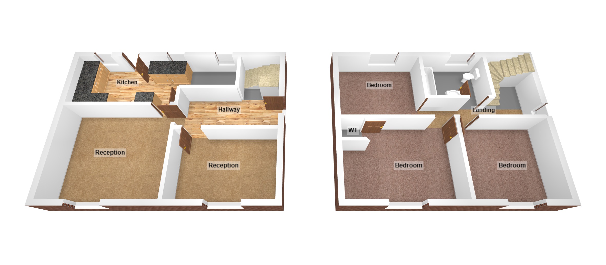 Floorplan for Ystrad Waun, Pencoed, Bridgend