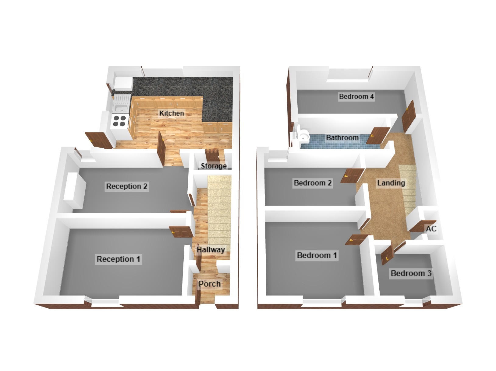 Floorplan for Mount View Terrace, Port Talbot