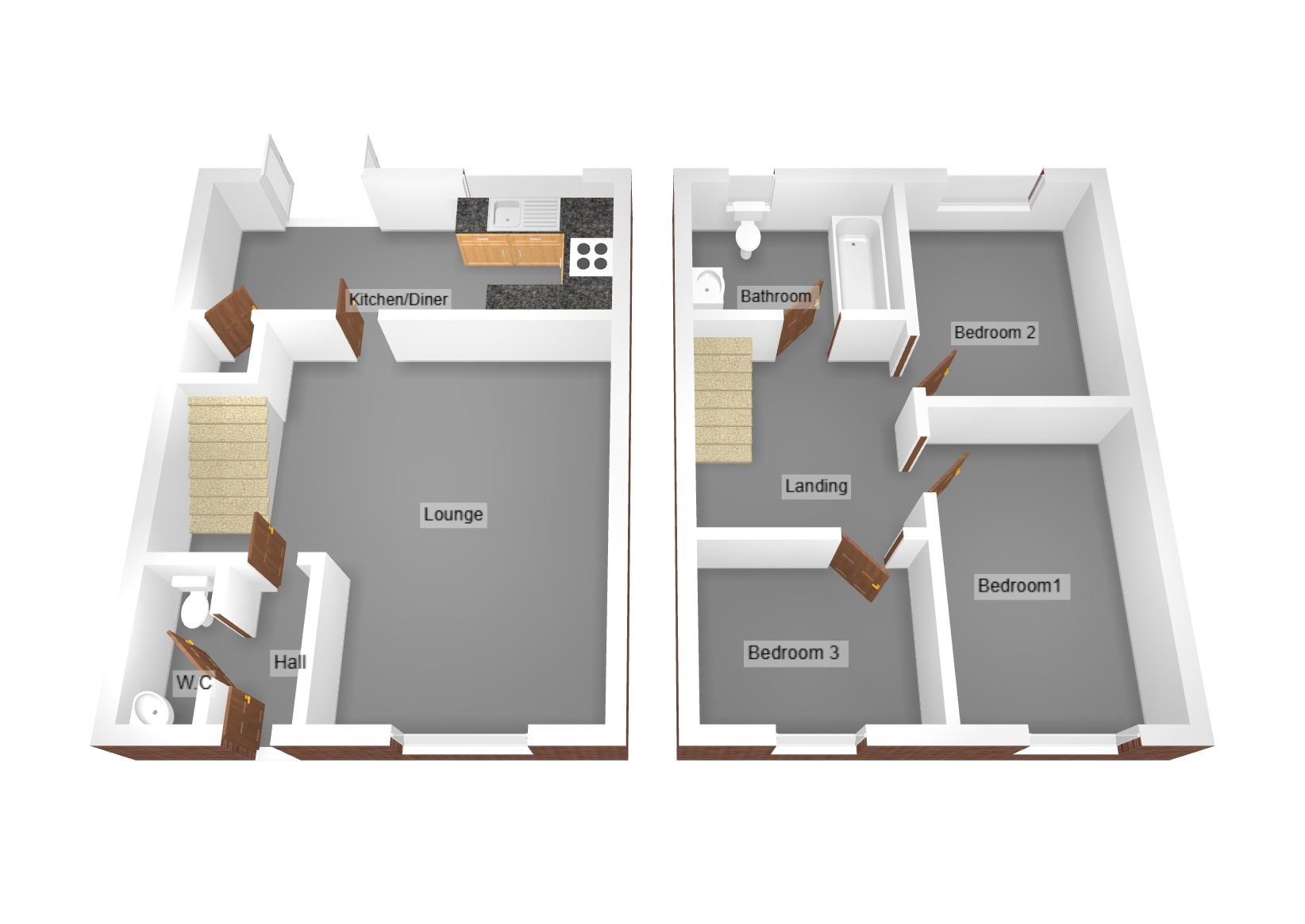 Floorplan for Abbottsmoor, Port Talbot