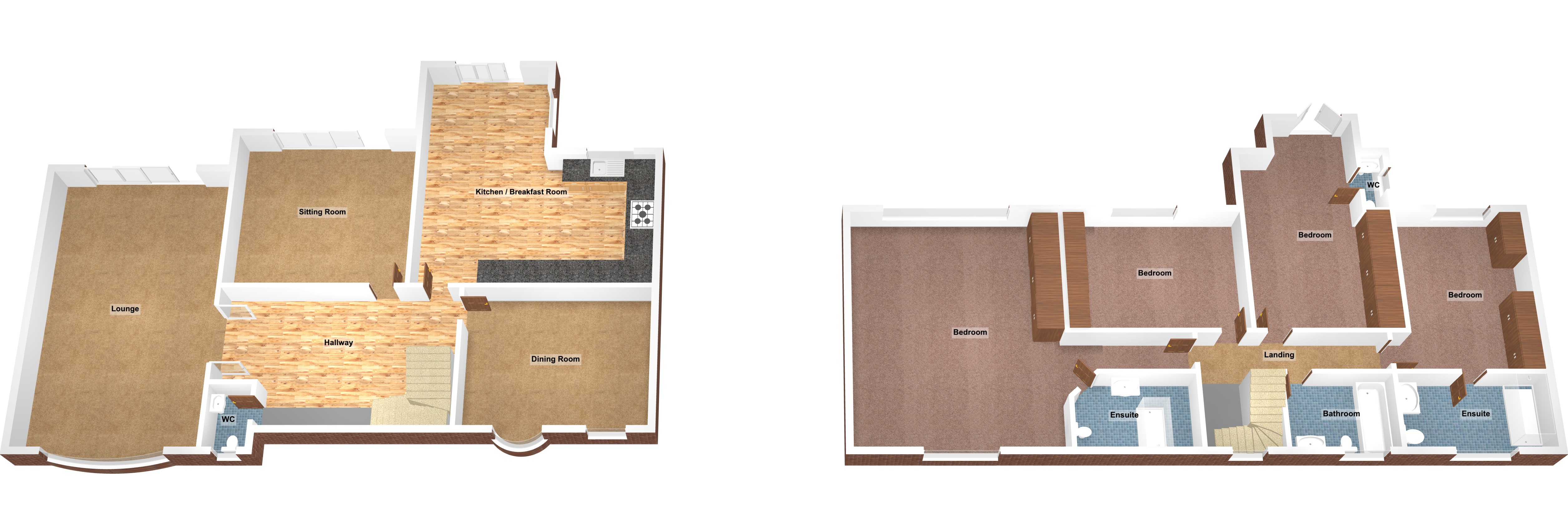 Floorplan for Broadway, Llanblethian, Cowbridge