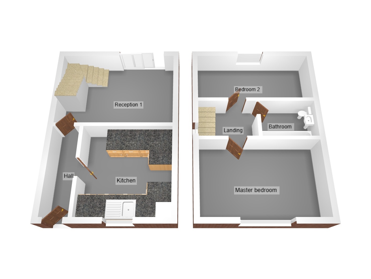Floorplan for Eagle Mews, Port Talbot