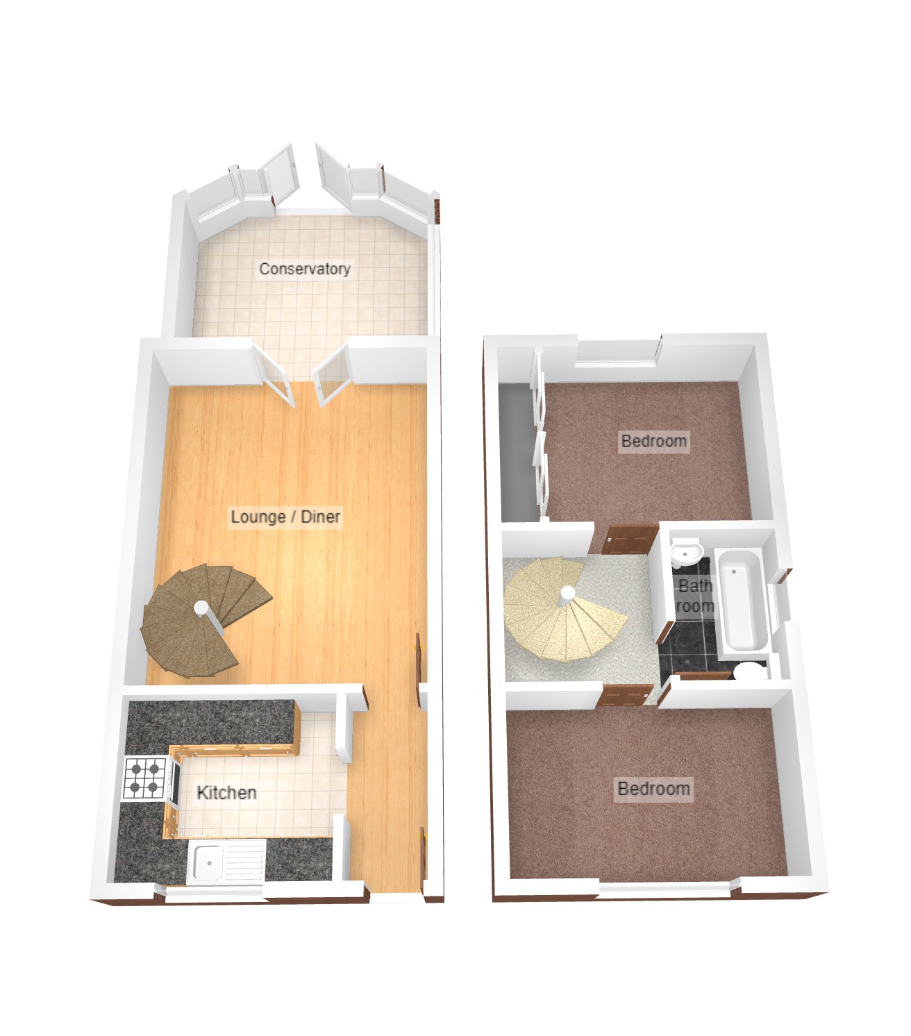 Floorplan for Heol Maes Yr Haf, Pencoed, Bridgend