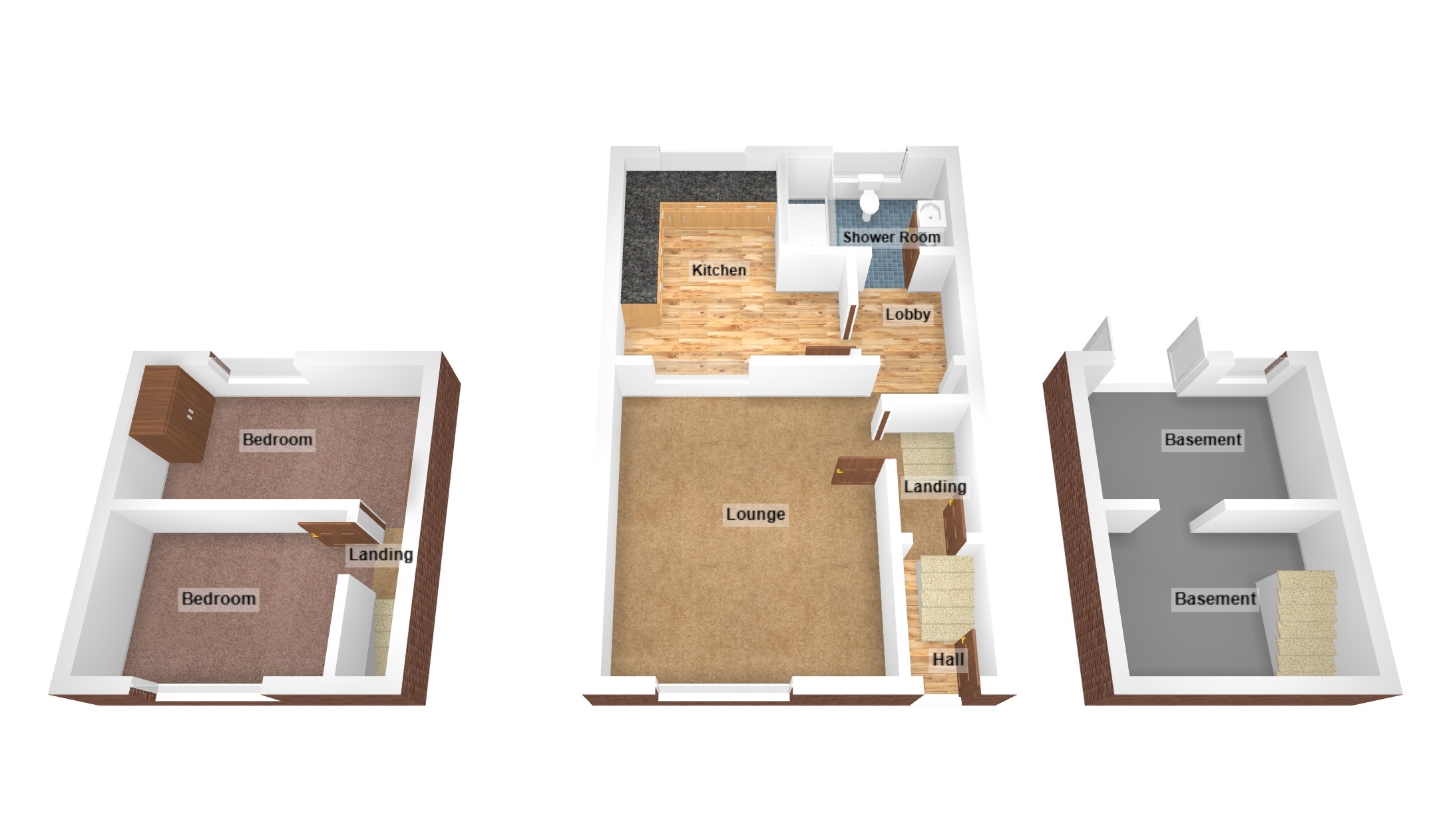 Floorplan for Queen Street, Pontrhydyfen, Port Talbot