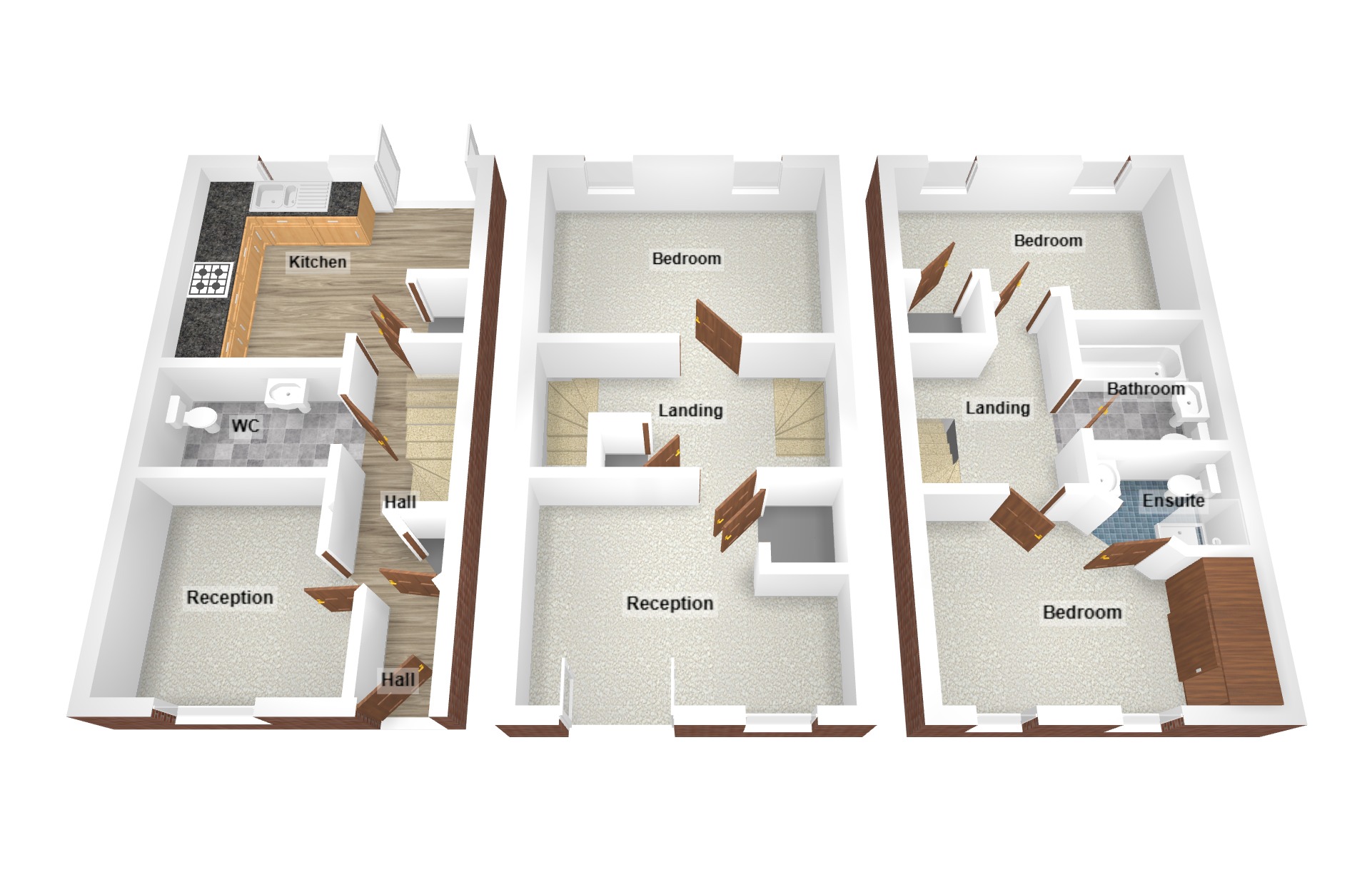 Floorplan for Golwg Y Madjoe, Sandfields