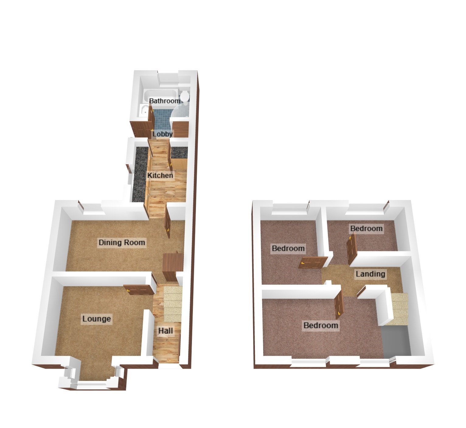 Floorplan for Adare Street, Port Talbot