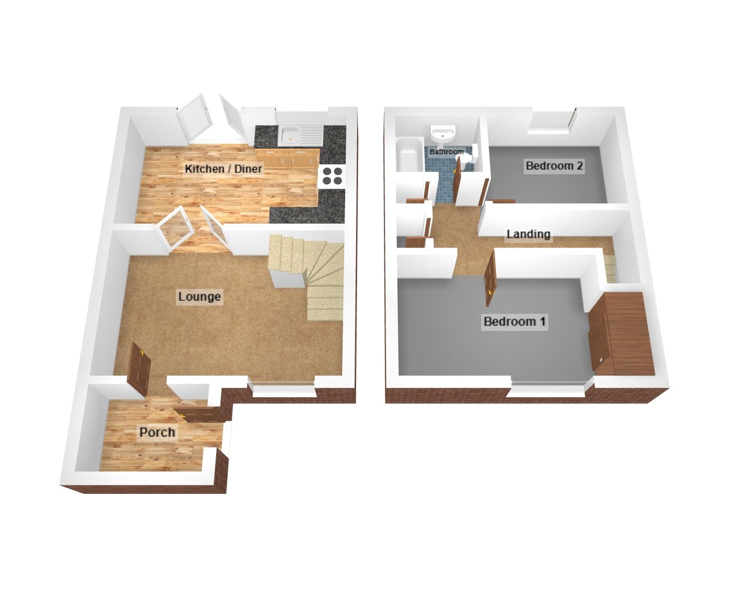 Floorplan for Afandale, Port Talbot