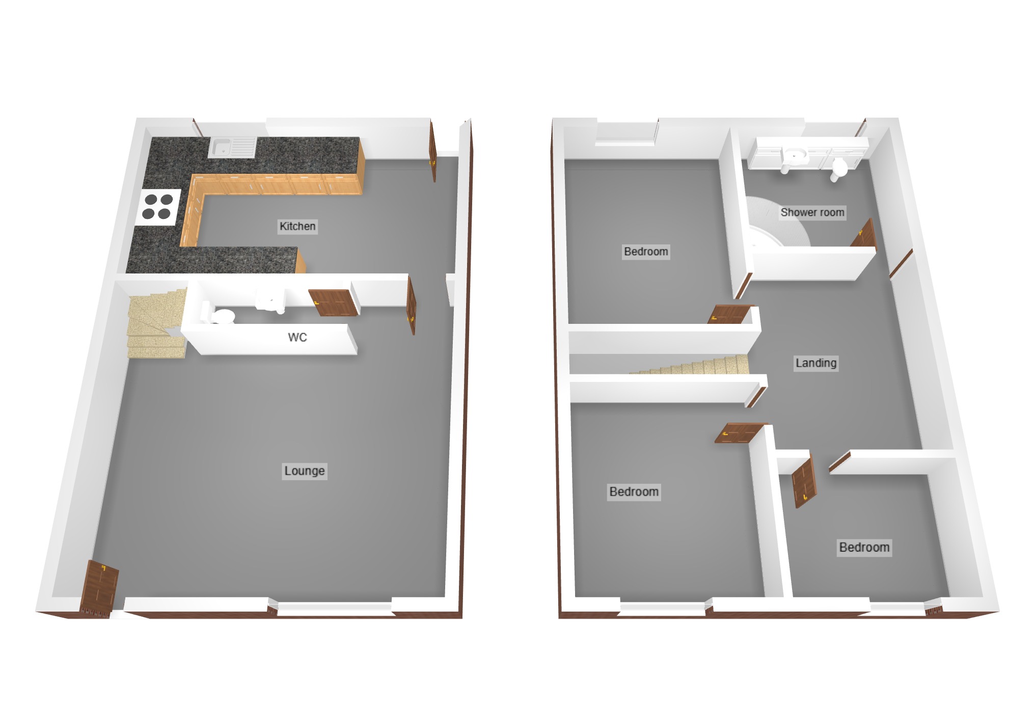 Floorplan for Depot Road, Cwmavon, Port Talbot