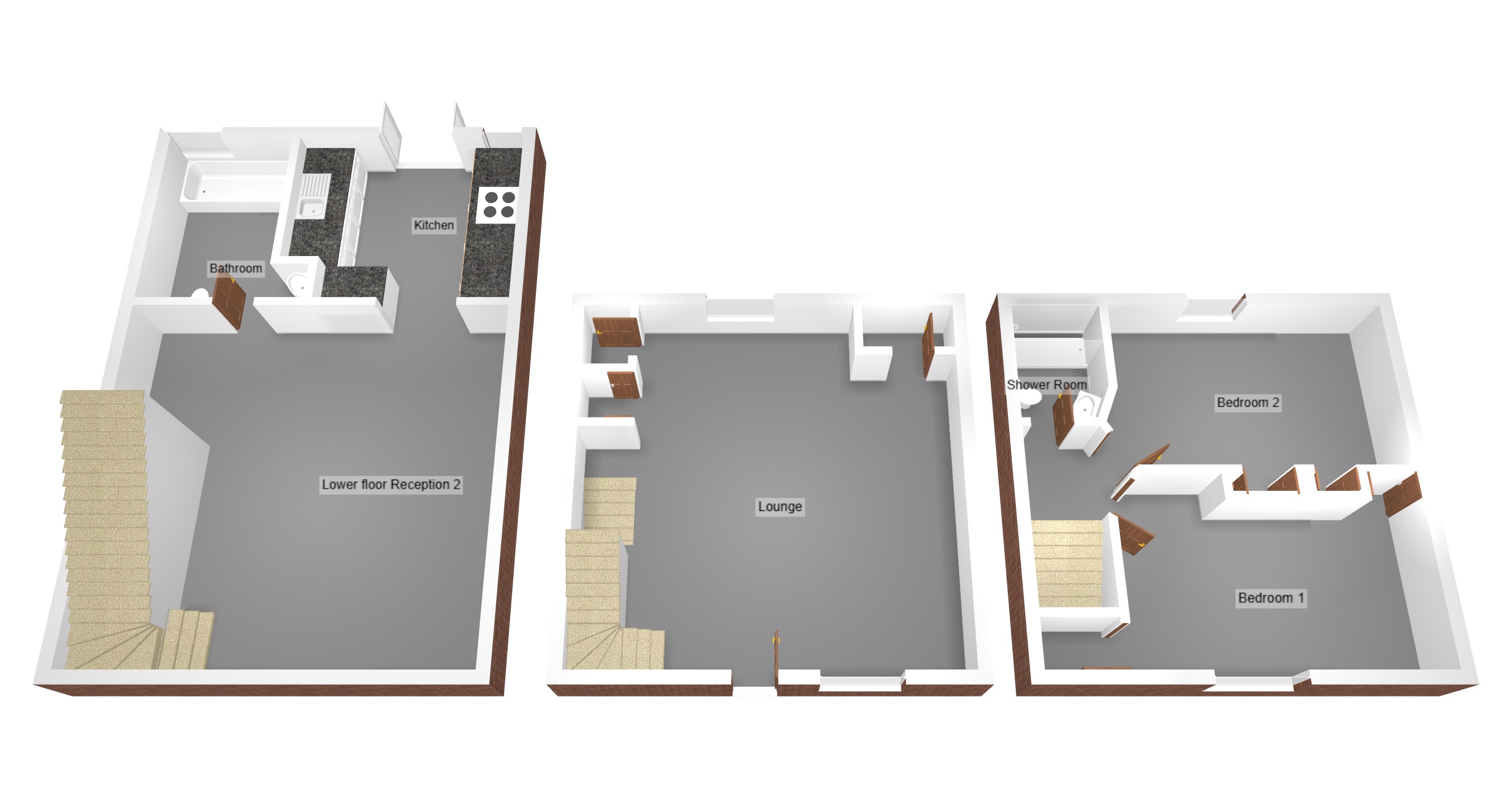 Floorplan for The Graig, Bridgend