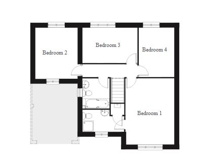 Floorplan for Parc Tondu, Bridgend