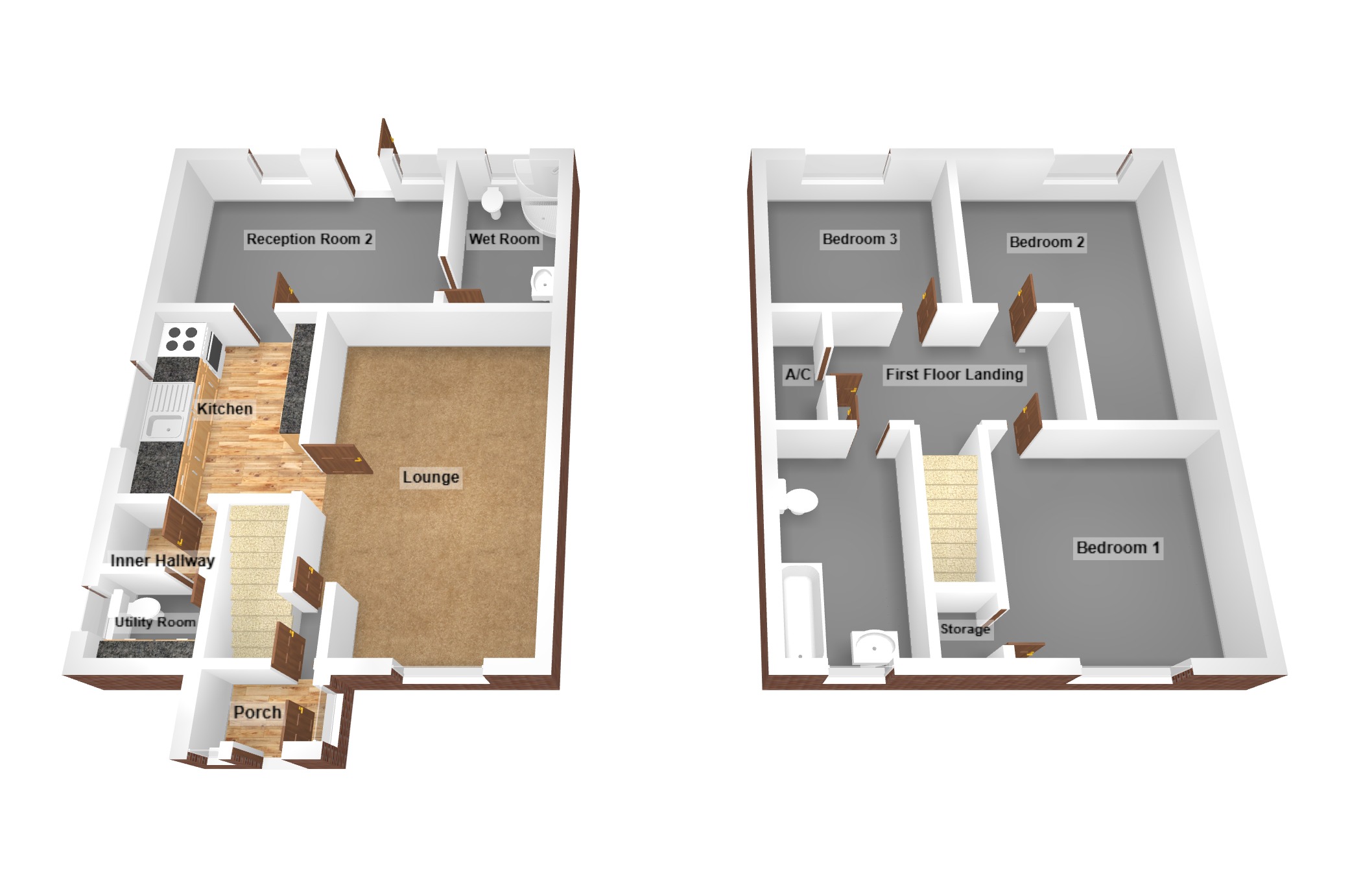Floorplan for Tir Morfa Road, Port Talbot