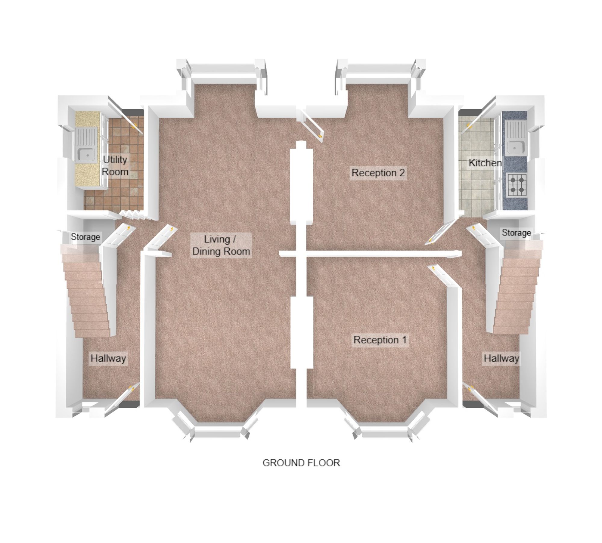 Floorplan for Caradog Street, Port Talbot, SA13